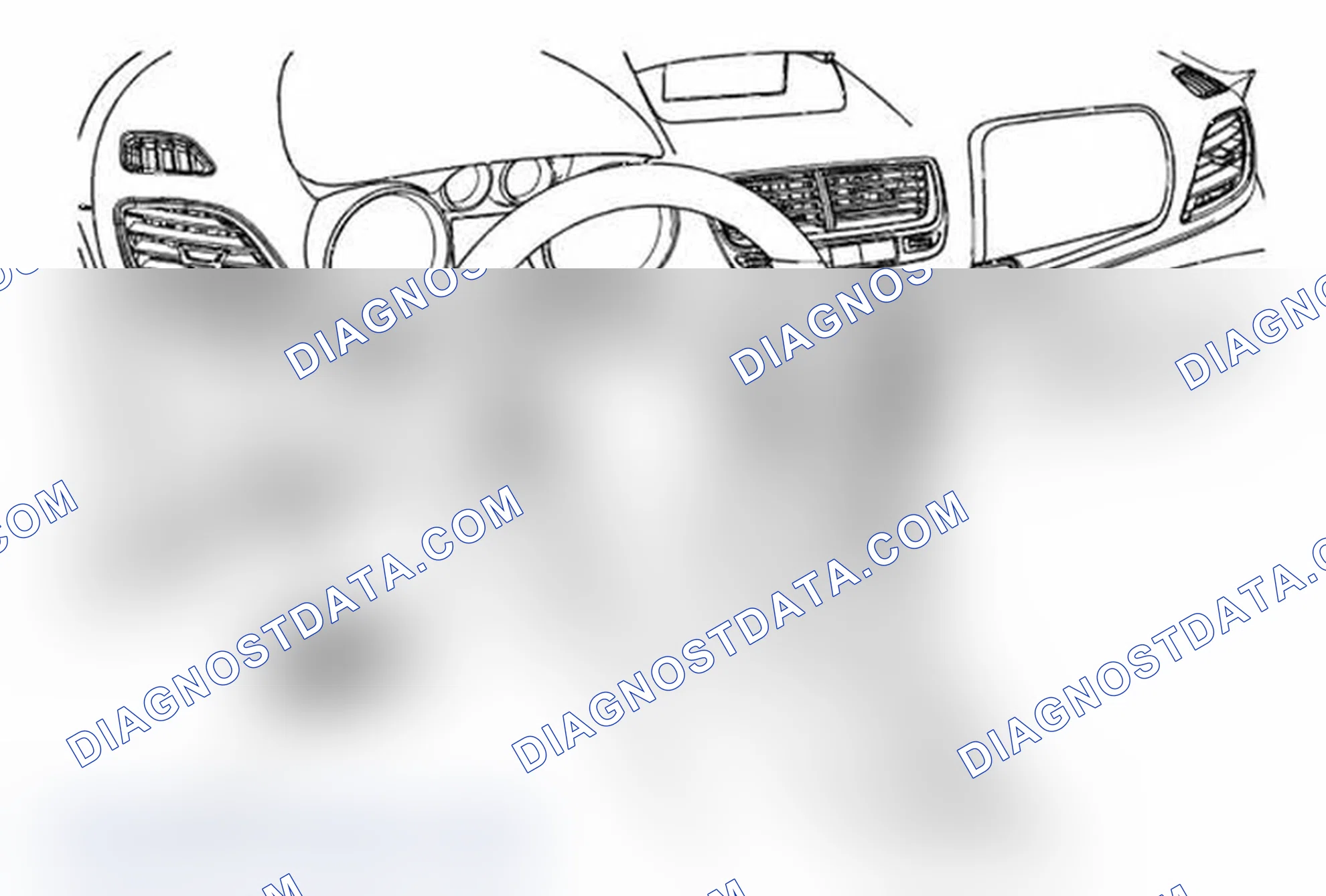 Scheme 1: Headlamp Switch Replacement (Encore)