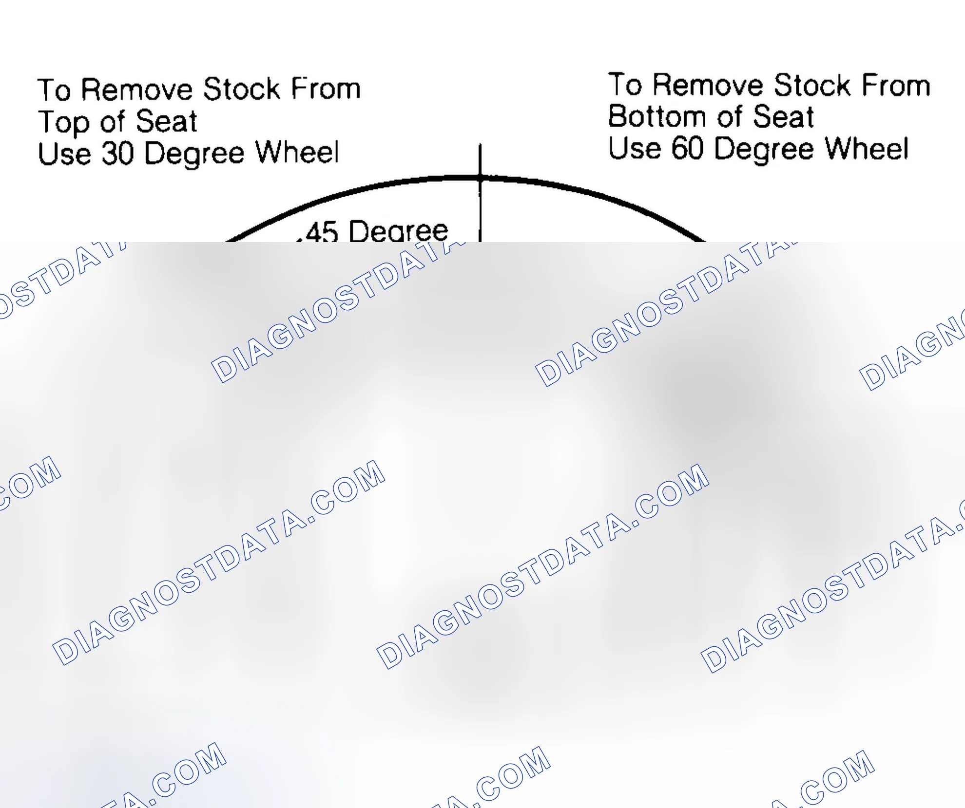 Scheme 19: Adjusting Valve Seat Width