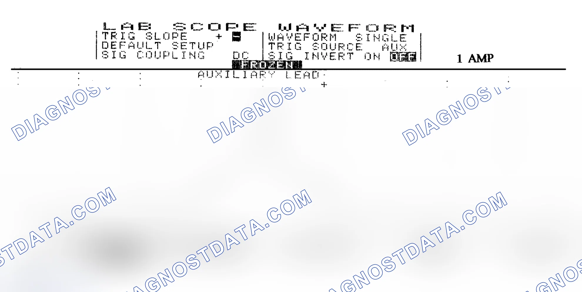 Scheme 20: Single Injector w/Normal Current Flow - Current Pattern