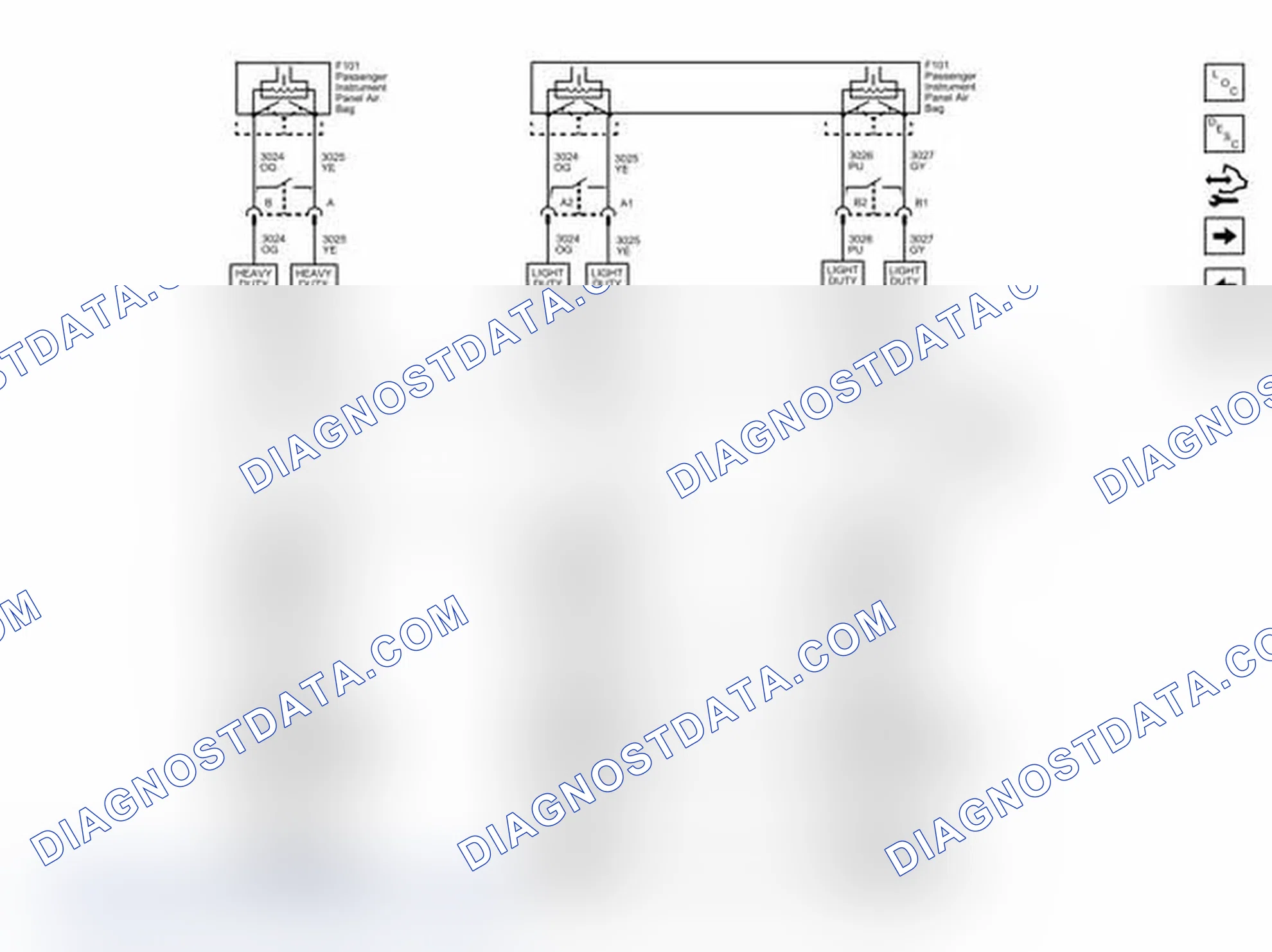 Scheme 2: Steering Wheel and I/P Modules Wiring Schematics