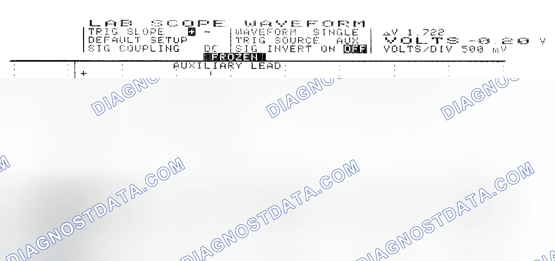 Scheme 12: Injector Even Bank w/Normal Current Flow - Current Pattern