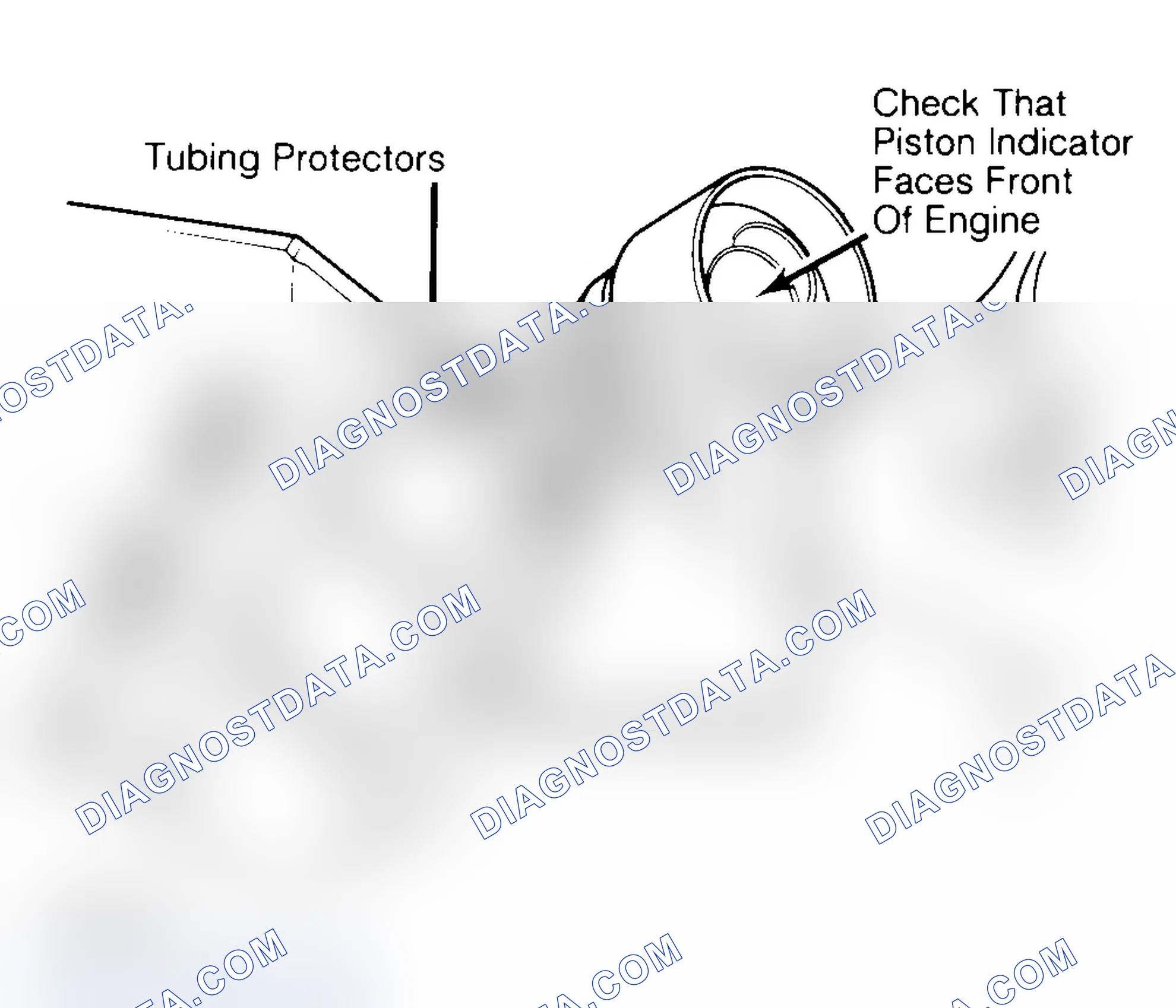 Scheme 19: Installing Piston & Connecting Rod Assembly
