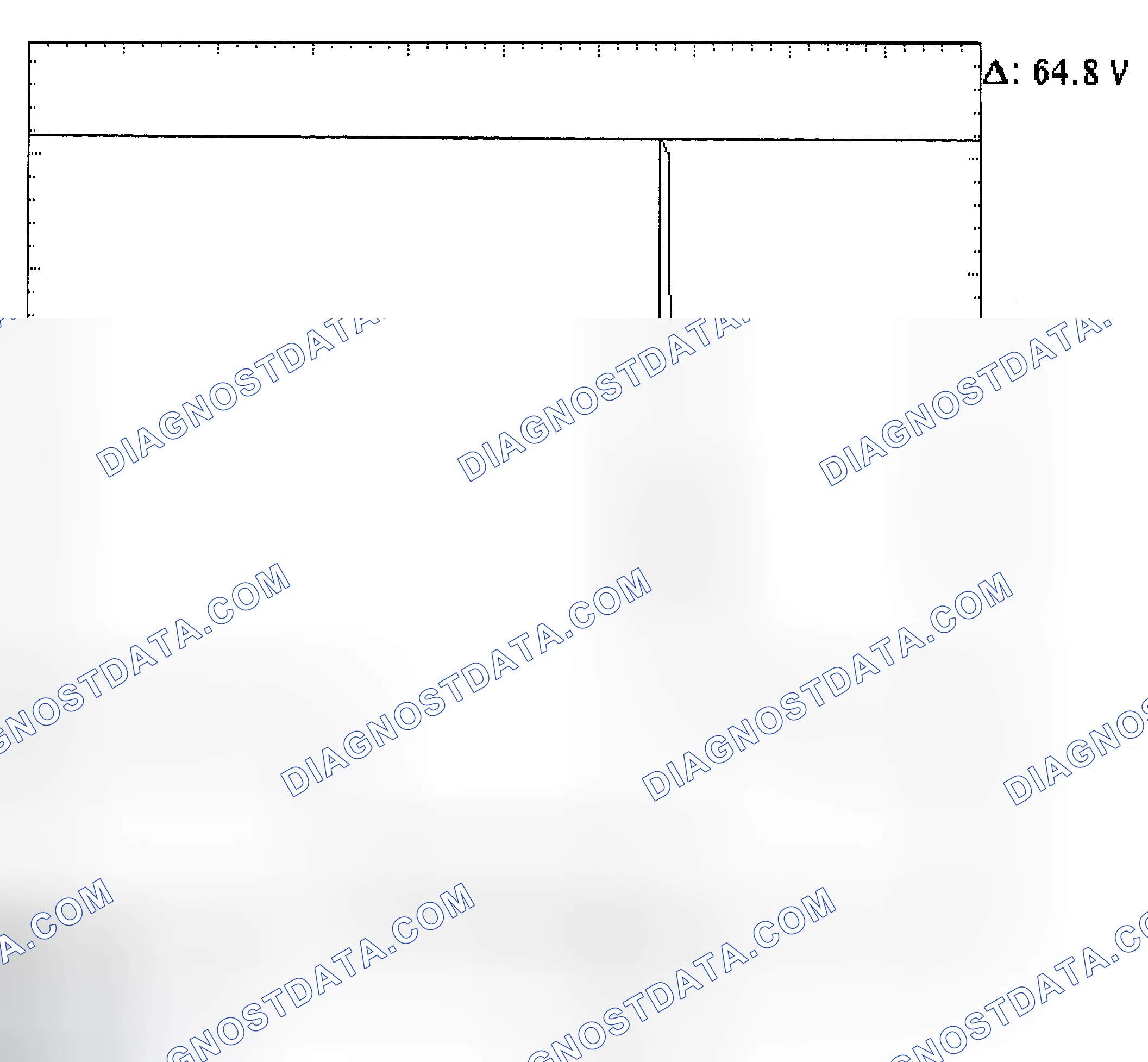 Scheme 21: Injector Bank - Known Good - Voltage Pattern