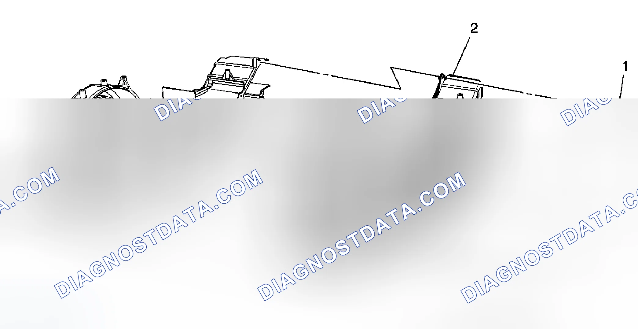 Scheme 14: Auxiliary Air Conditioning Evaporator and Blower Case Replacement - Inboard
