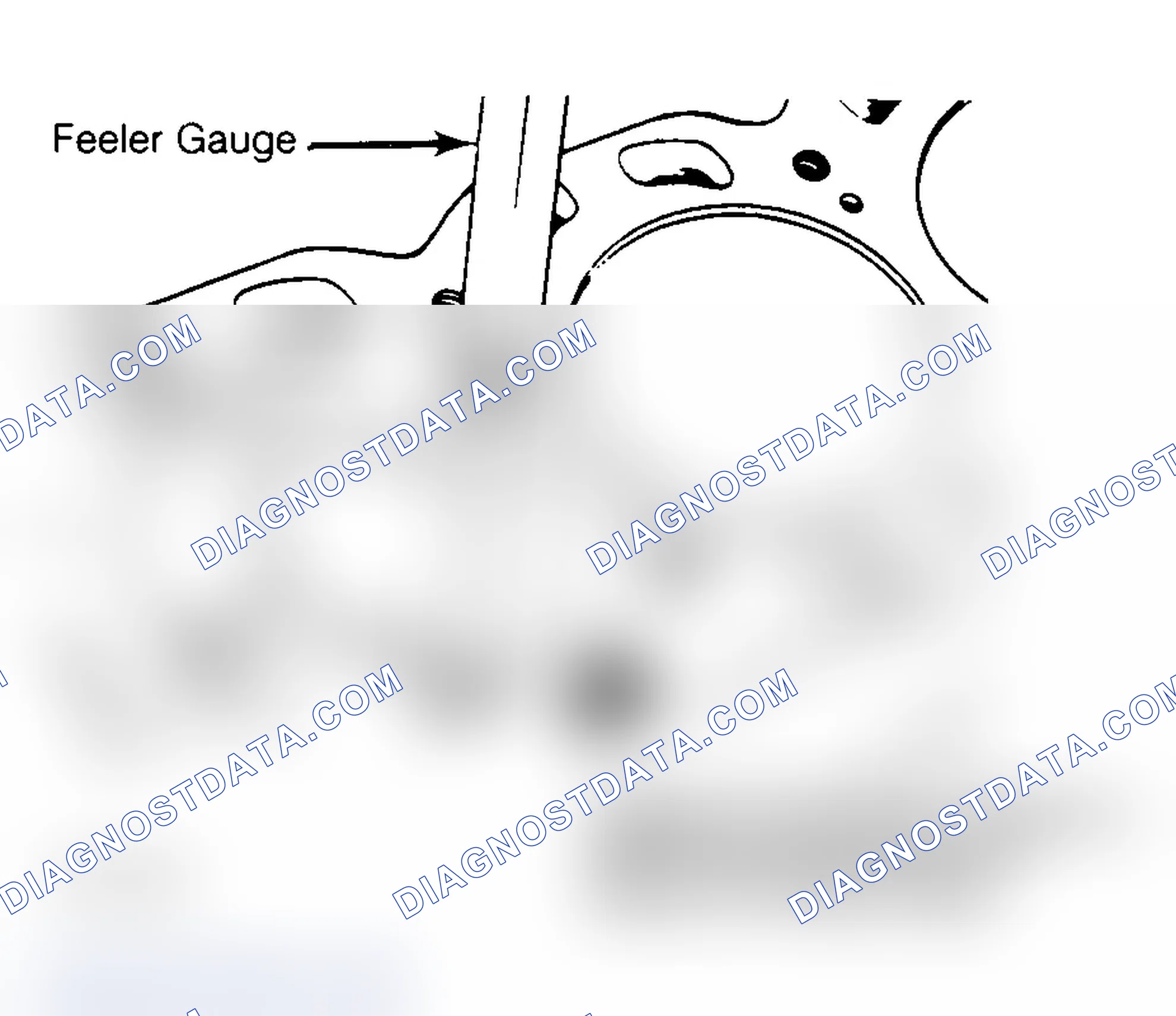 Scheme 17: Checking Piston Ring End Gap