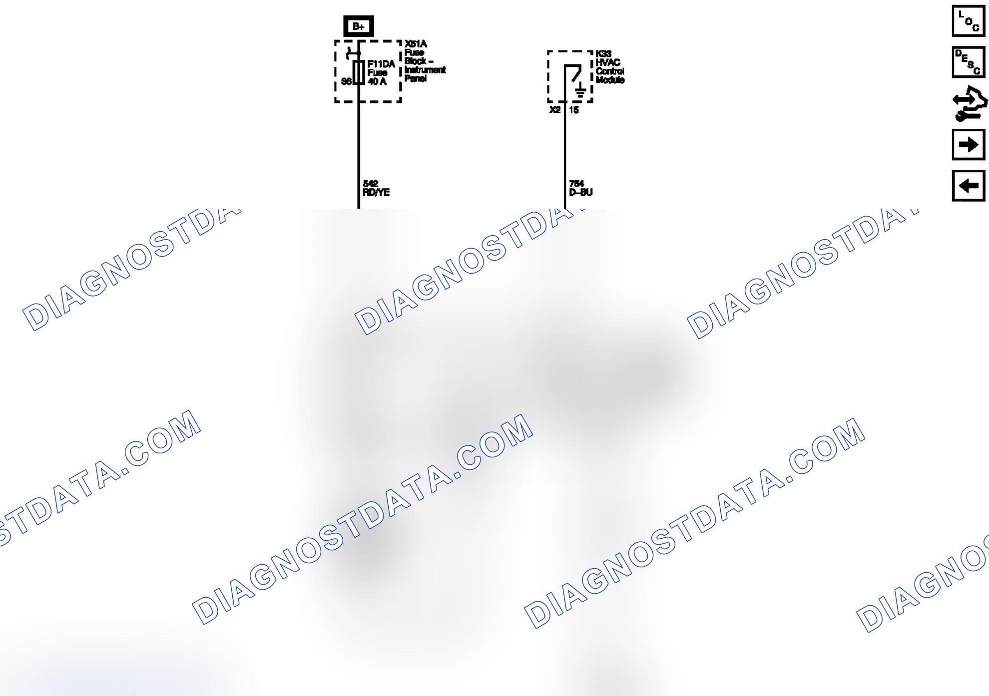 Scheme 54: Blower Motor Controls