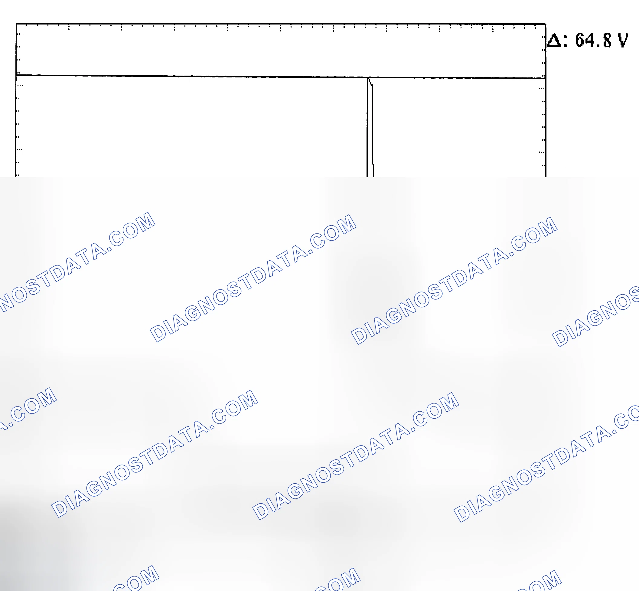 Scheme 21: Injector Bank - Known Good - Voltage Pattern