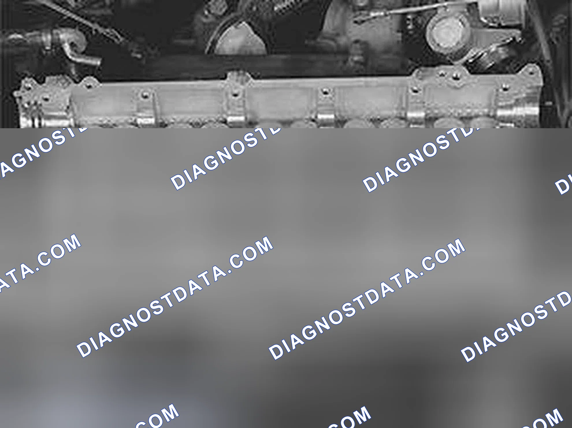 Scheme 101: Installing the cylinder head