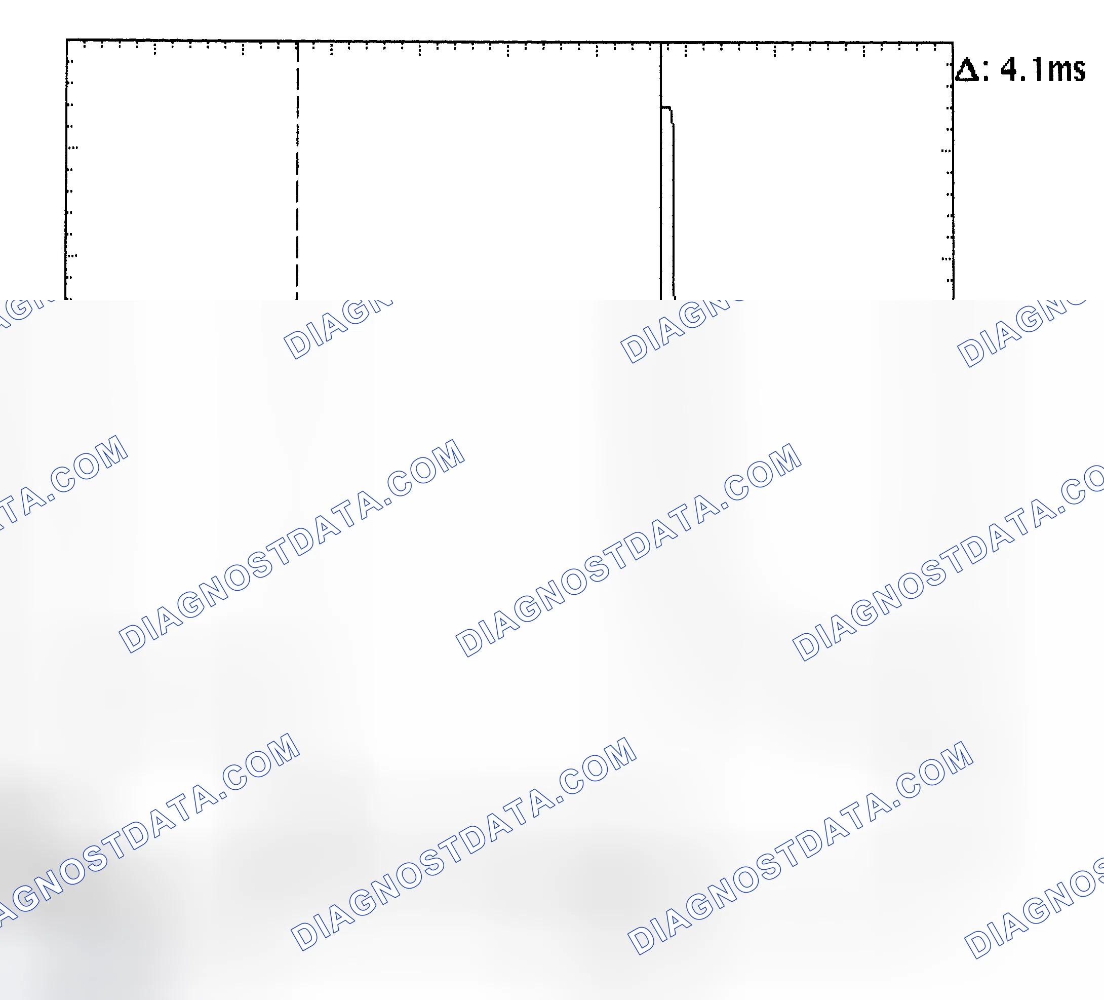 Scheme 23: Injector Bank - Known Good - Voltage Pattern