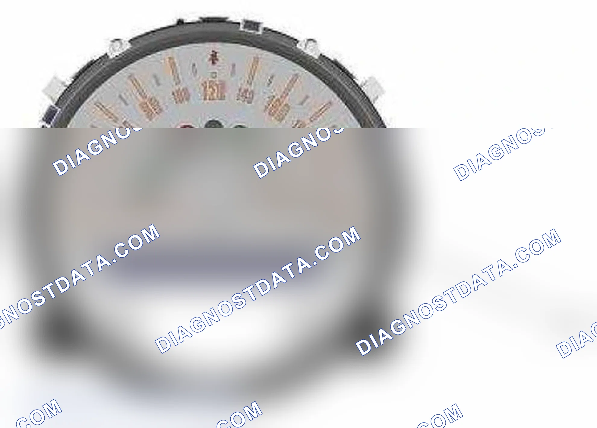 Scheme 152: Drawing and location of the malfunction indicator lamp for model Mini Cooper