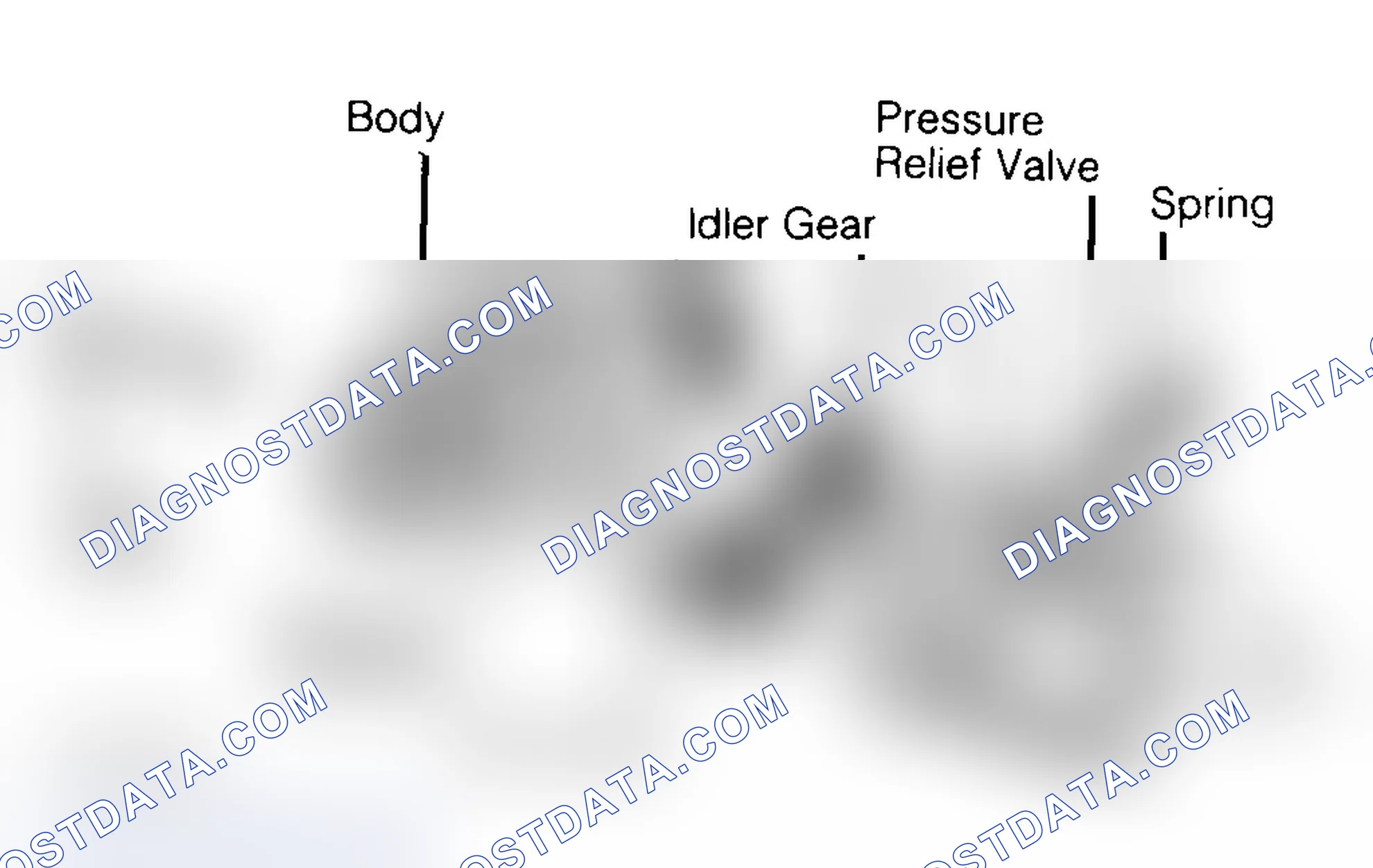 Scheme 34: Typical Gear Type Oil Pump