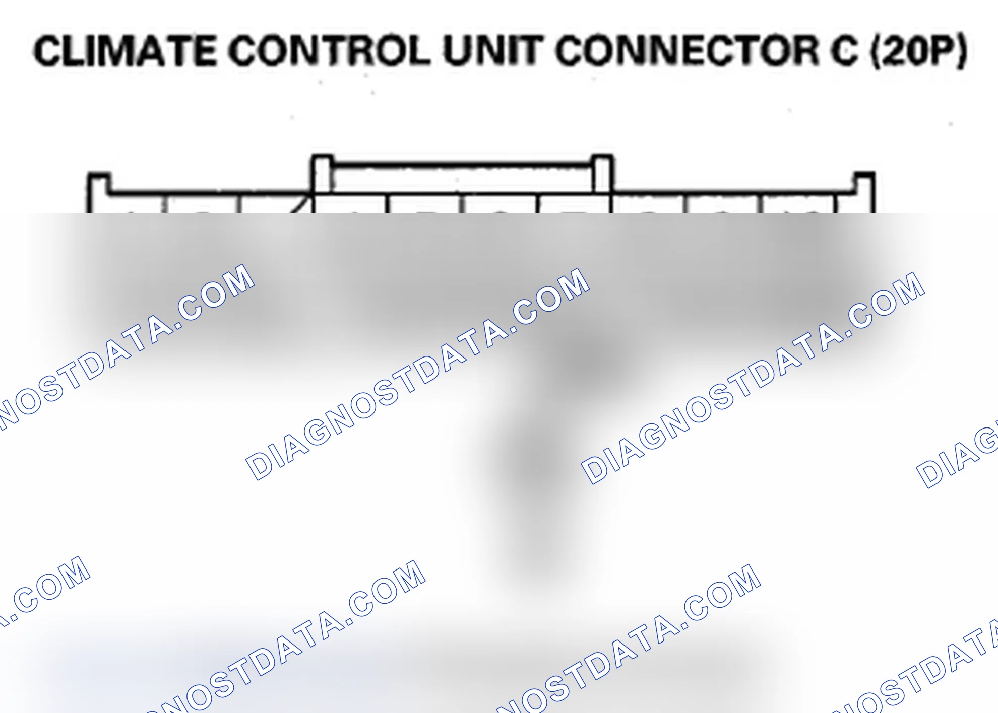Scheme 45: DTC B1232 or DTC indicator H and AUTO: A Short in the Evaporator Temperature Sensor Circuit