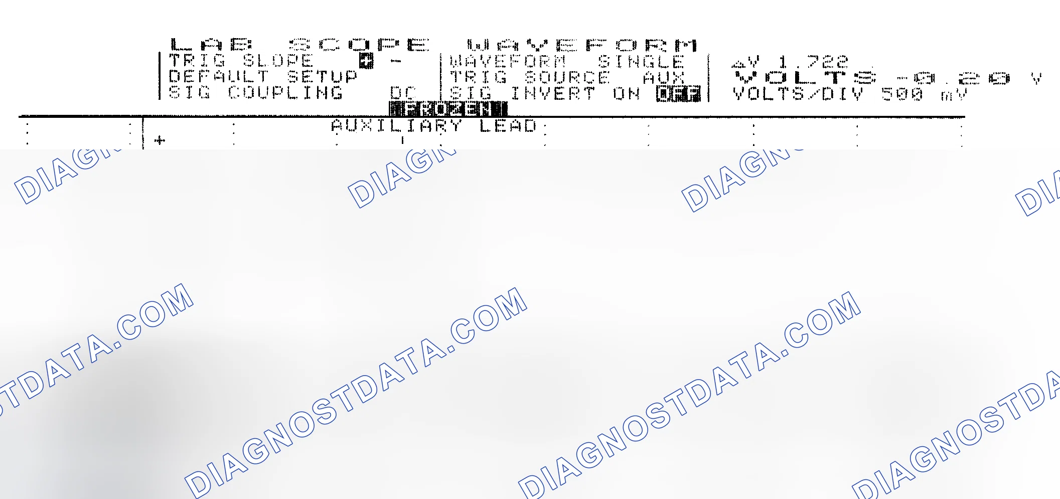 Scheme 12: Injector Even Bank w/Normal Current Flow - Current Pattern
