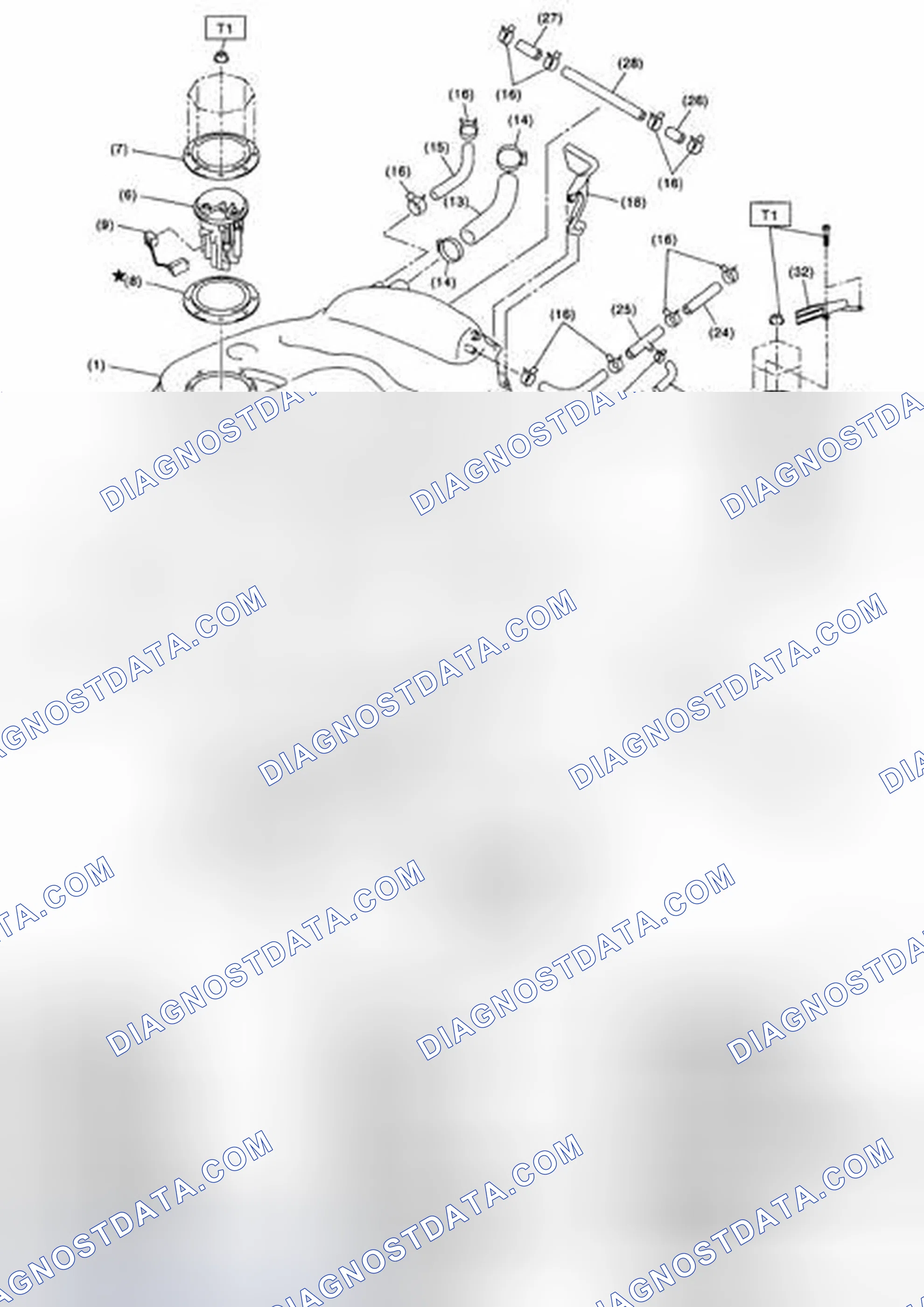 Scheme 338: FUEL TANK