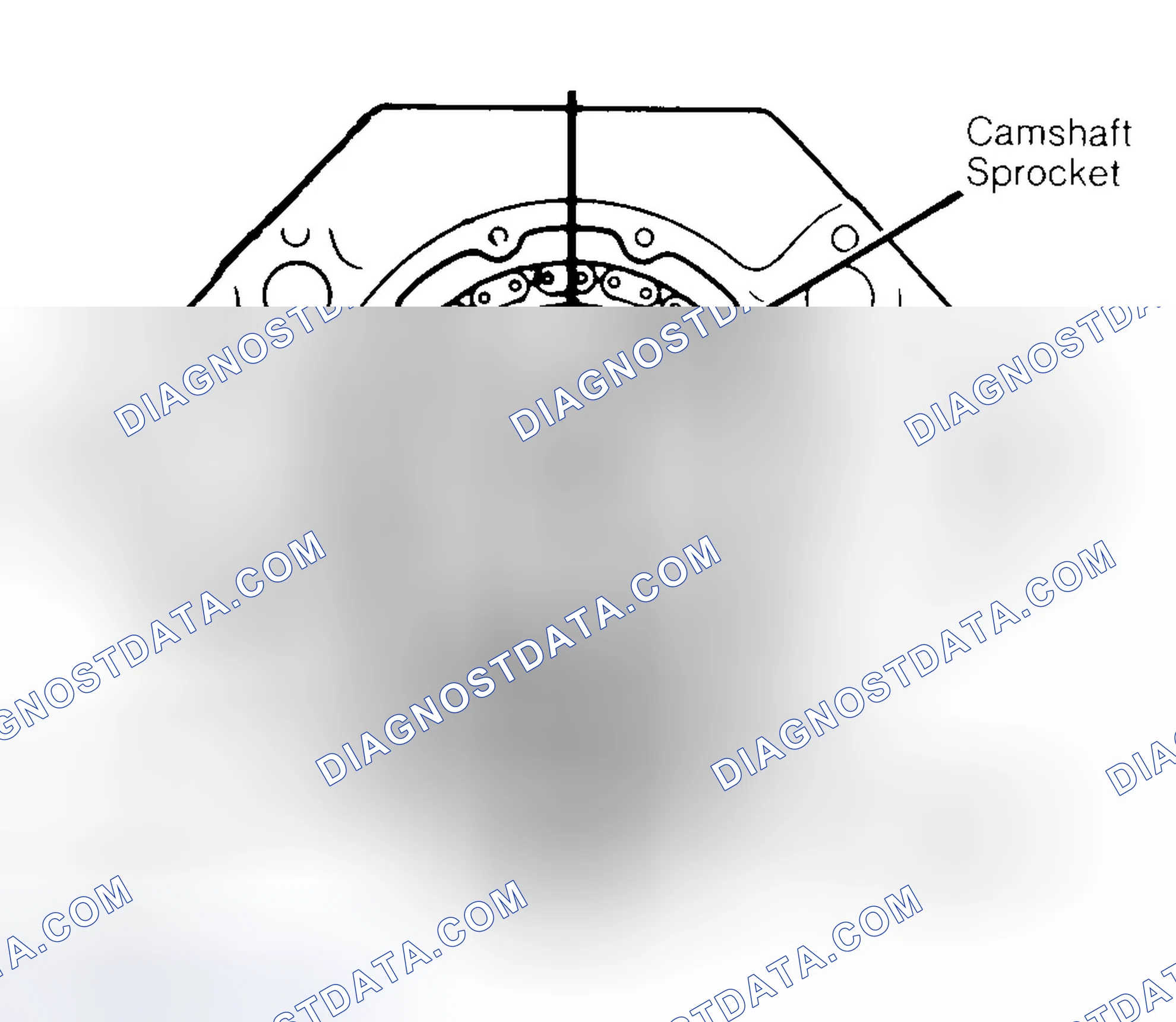 Scheme 28: Typical Gear Timing Mark Alignment
