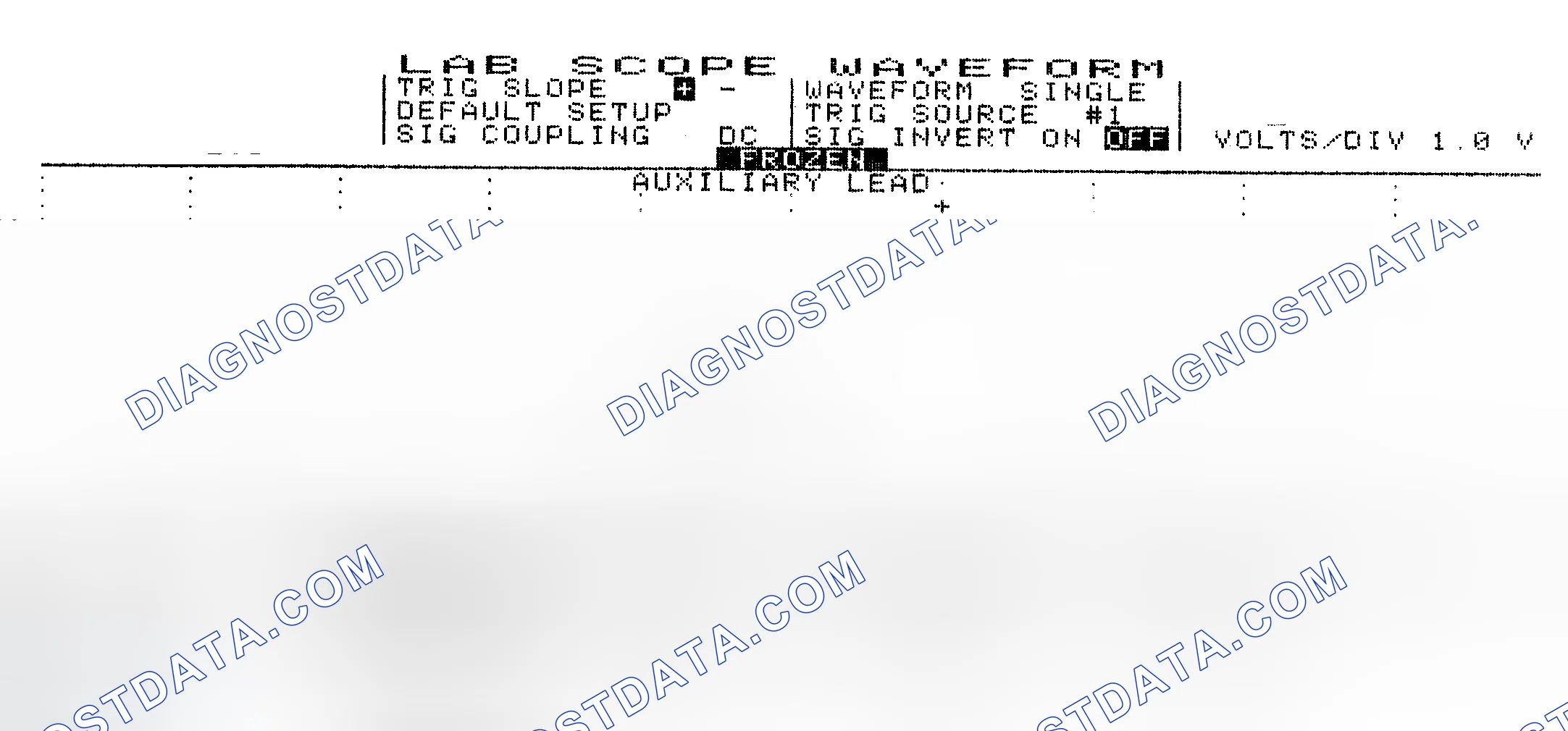 Scheme 7: Injector Bank w/Normal Current Flow - Current Pattern