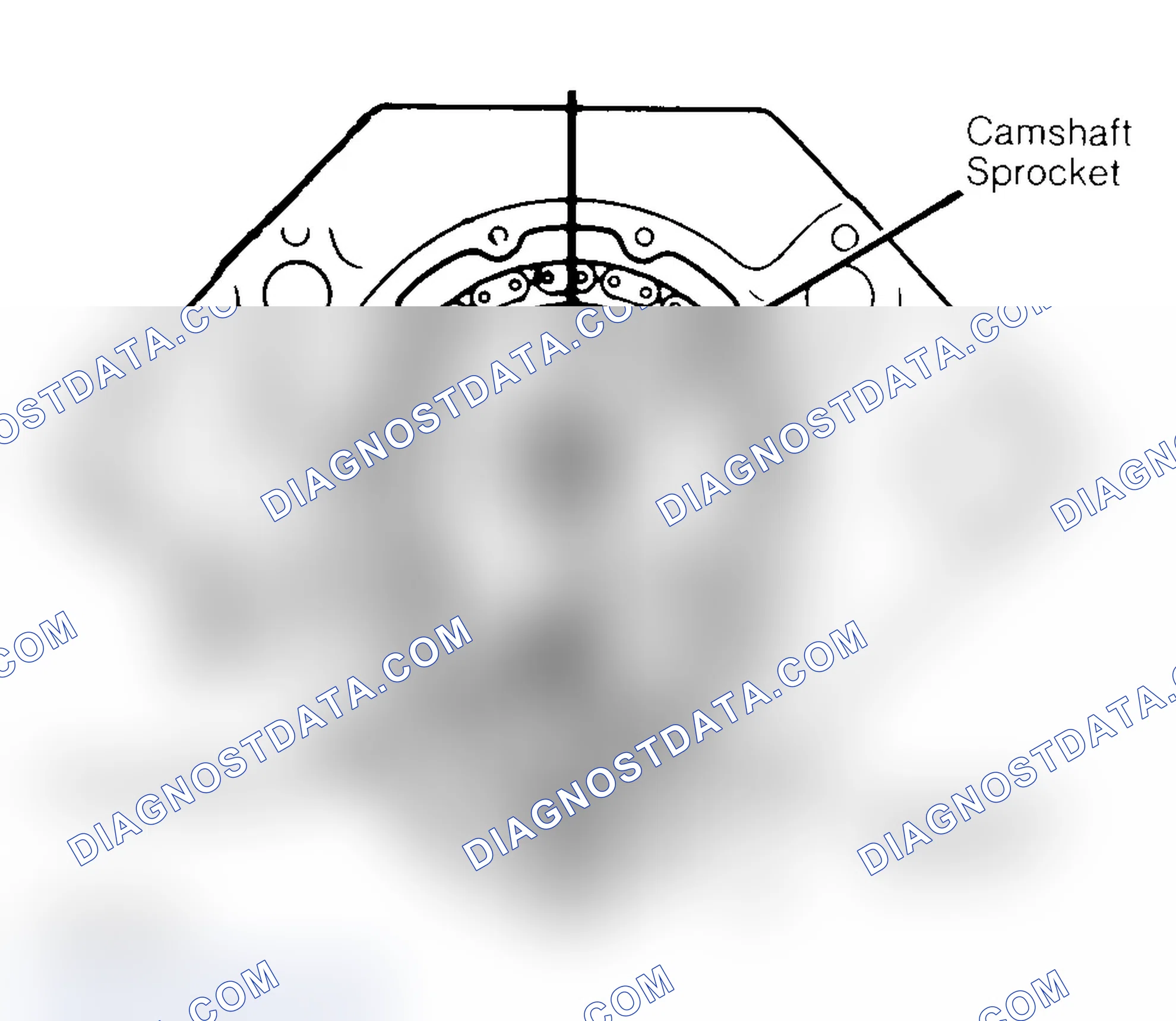 Scheme 26: Typical Gear Timing Mark Alignment
