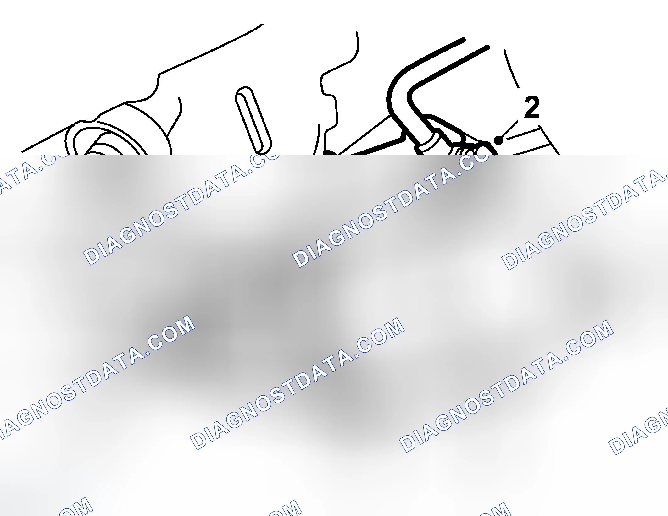 Scheme 18: Measuring oil pressure
