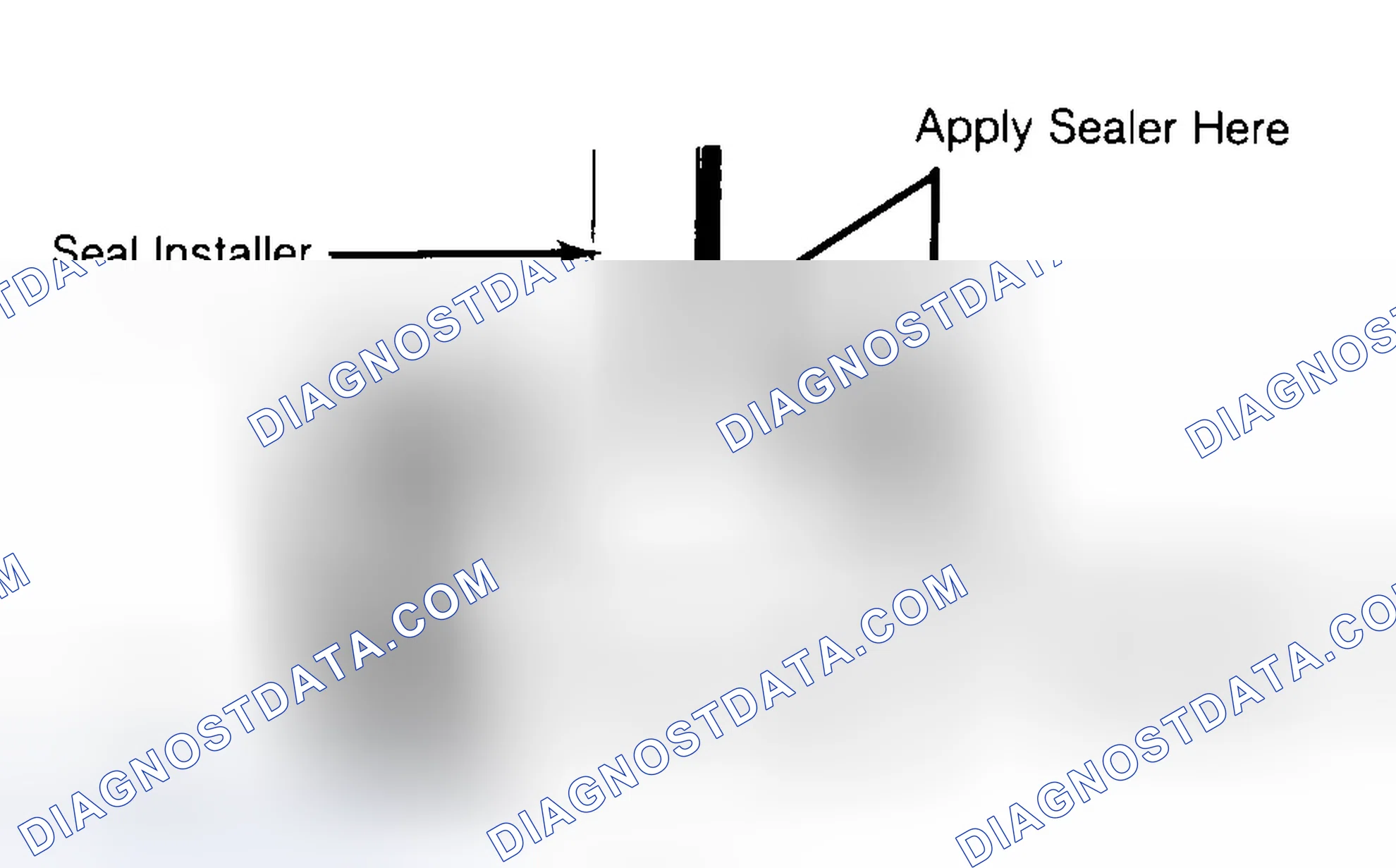 Scheme 30: Installing Typical Rope Seal