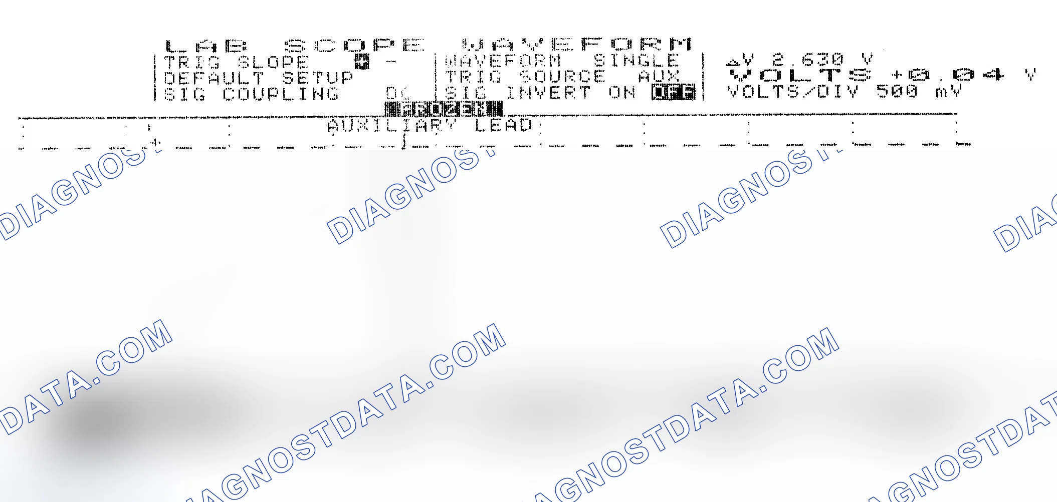 Scheme 11: Injector Odd Bank w/Normal Current Flow - Current Pattern