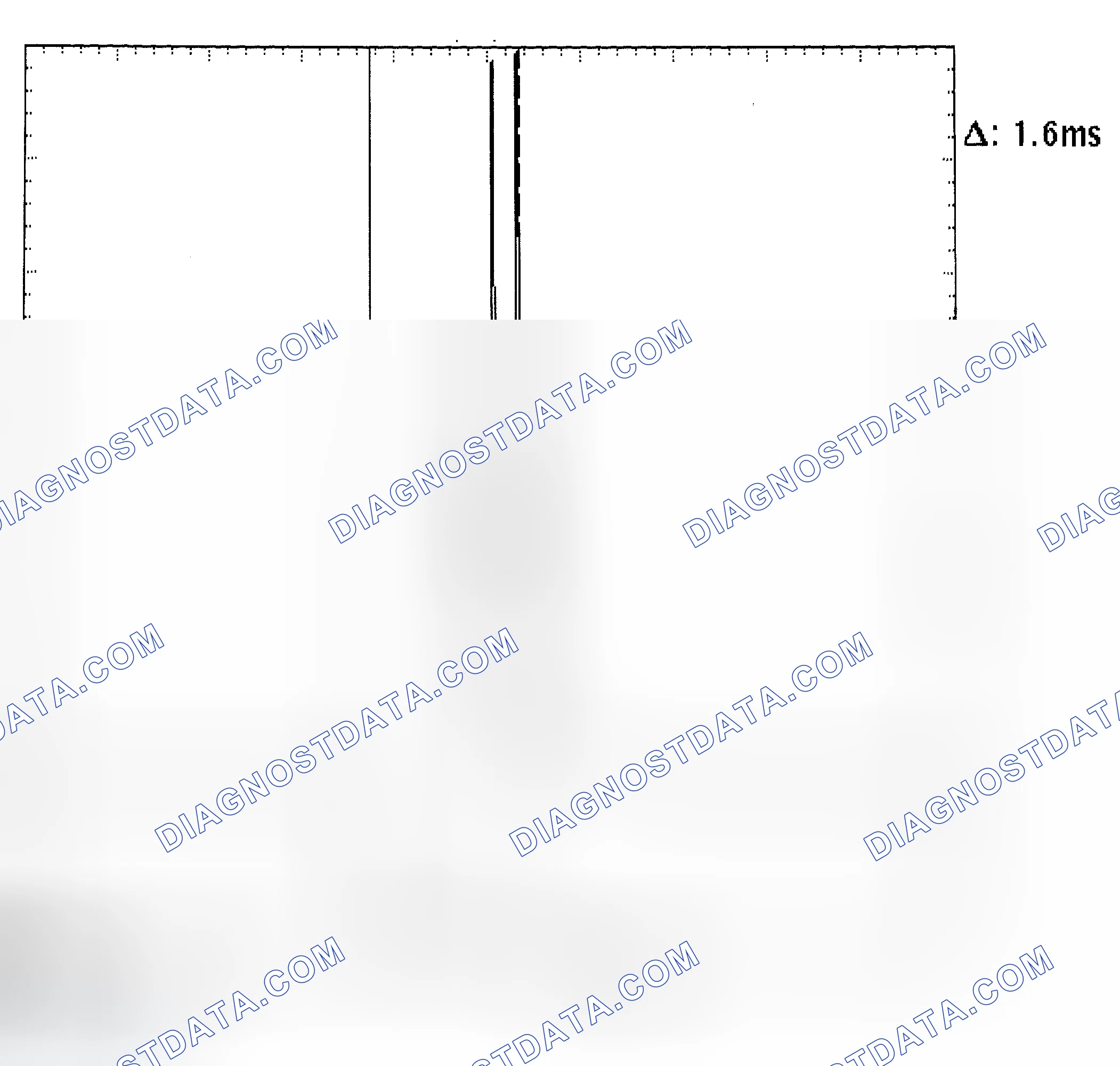 Scheme 31: Single Injector - Known Good - Voltage Pattern