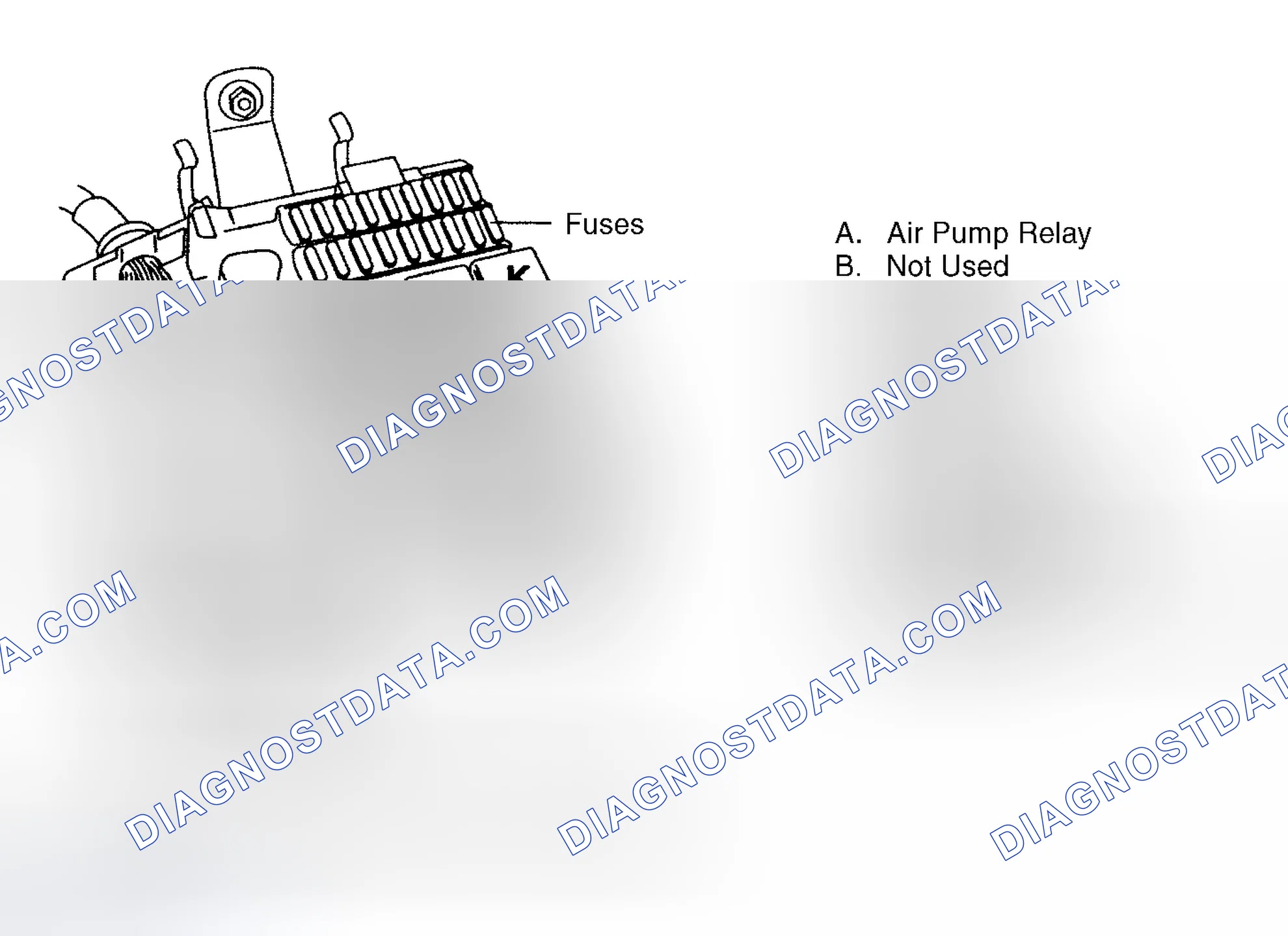 Scheme 1: Engine Compartment Relay/Fuse Box