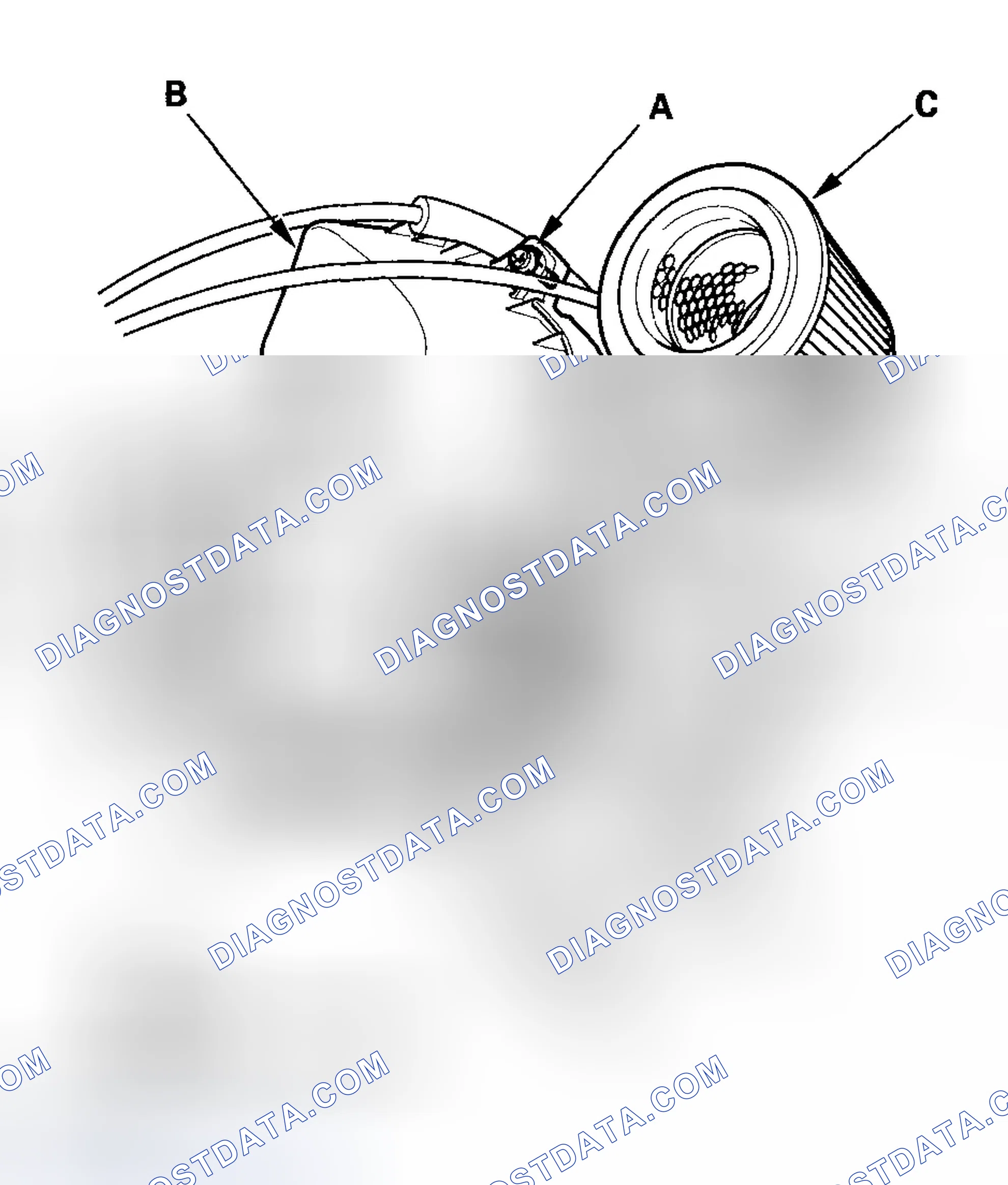 Scheme 238: Air Cleaner Element Inspection/Replacement