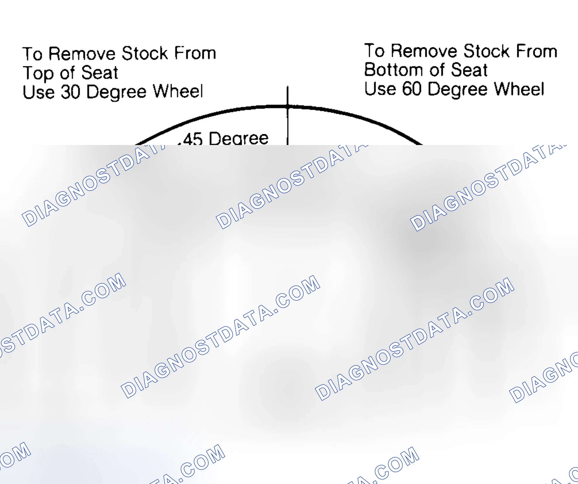 Scheme 19: Adjusting Valve Seat Width