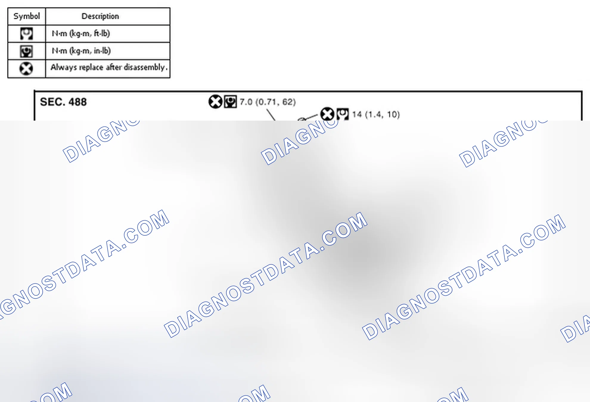 Scheme 10: Exploded View