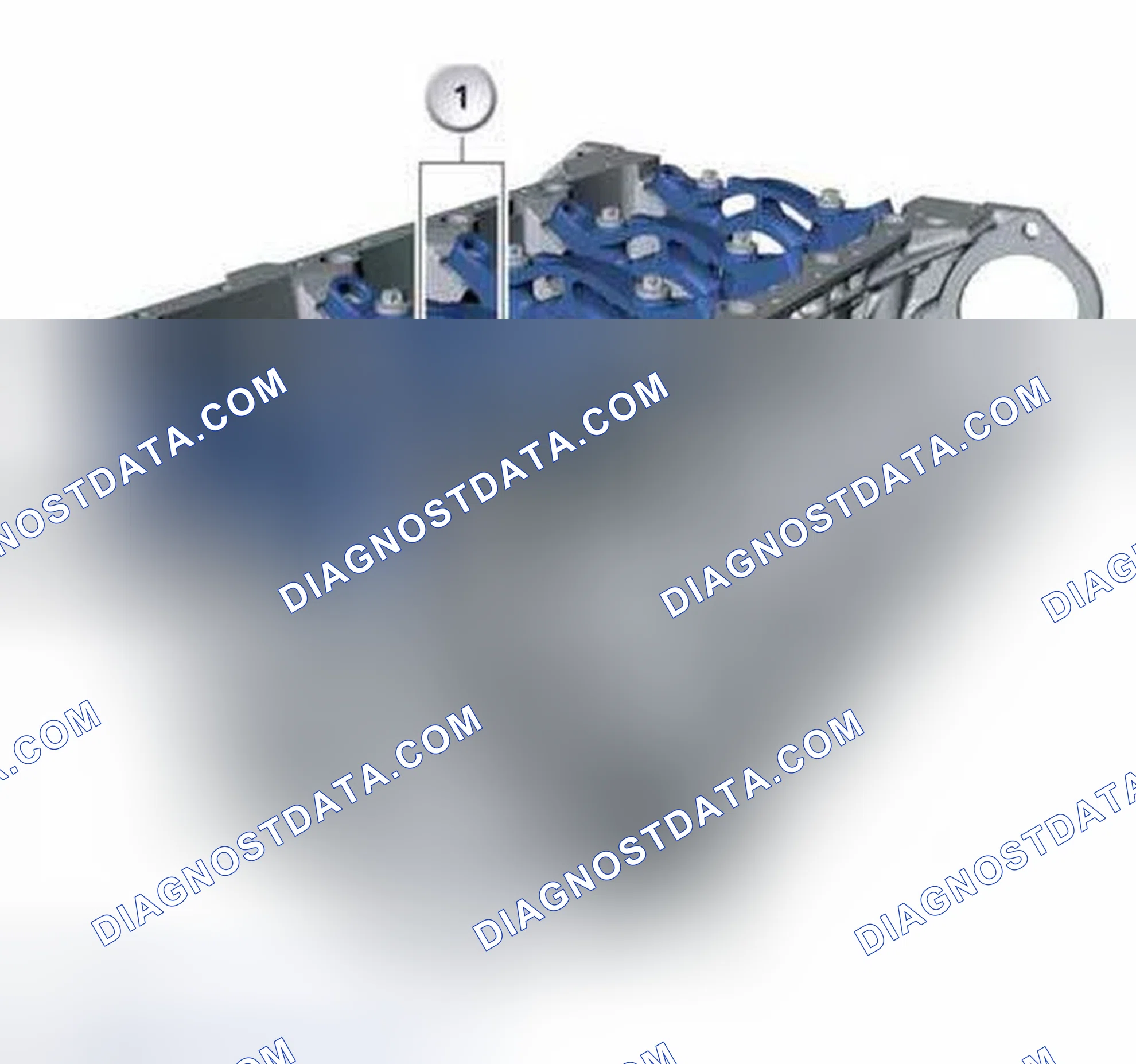 Scheme 1391: Engine Block