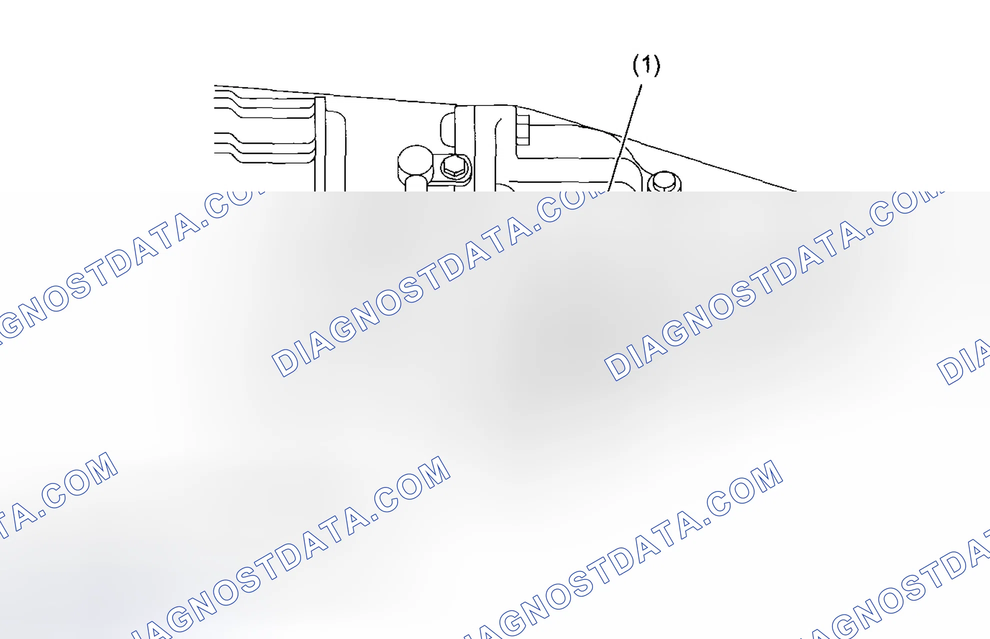 Scheme 39: REAR VEHICLE SPEED SENSOR