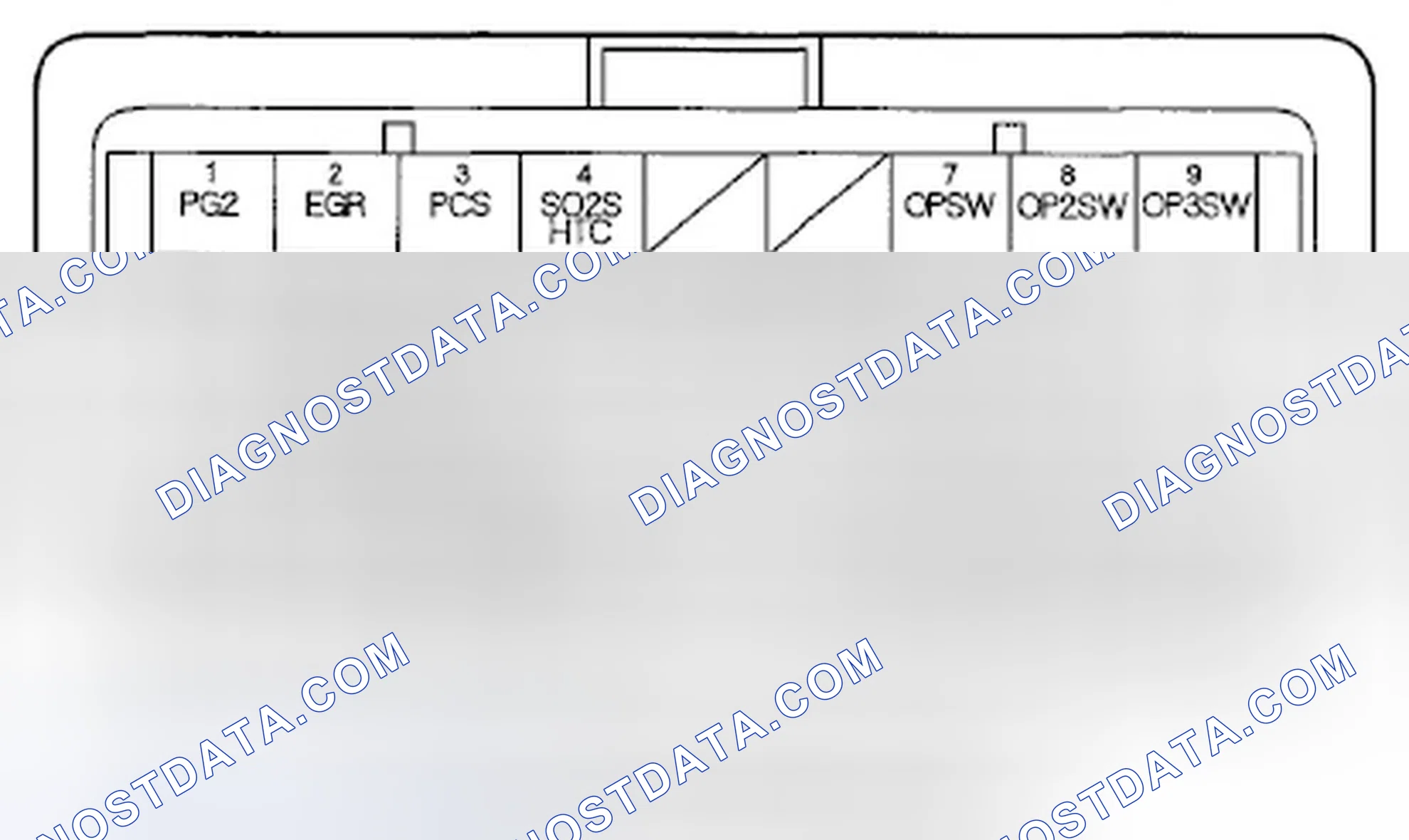 Scheme 904: ECM/PCM Inputs and Outputs at ECM/PCM Connector B (delta ) (44P)