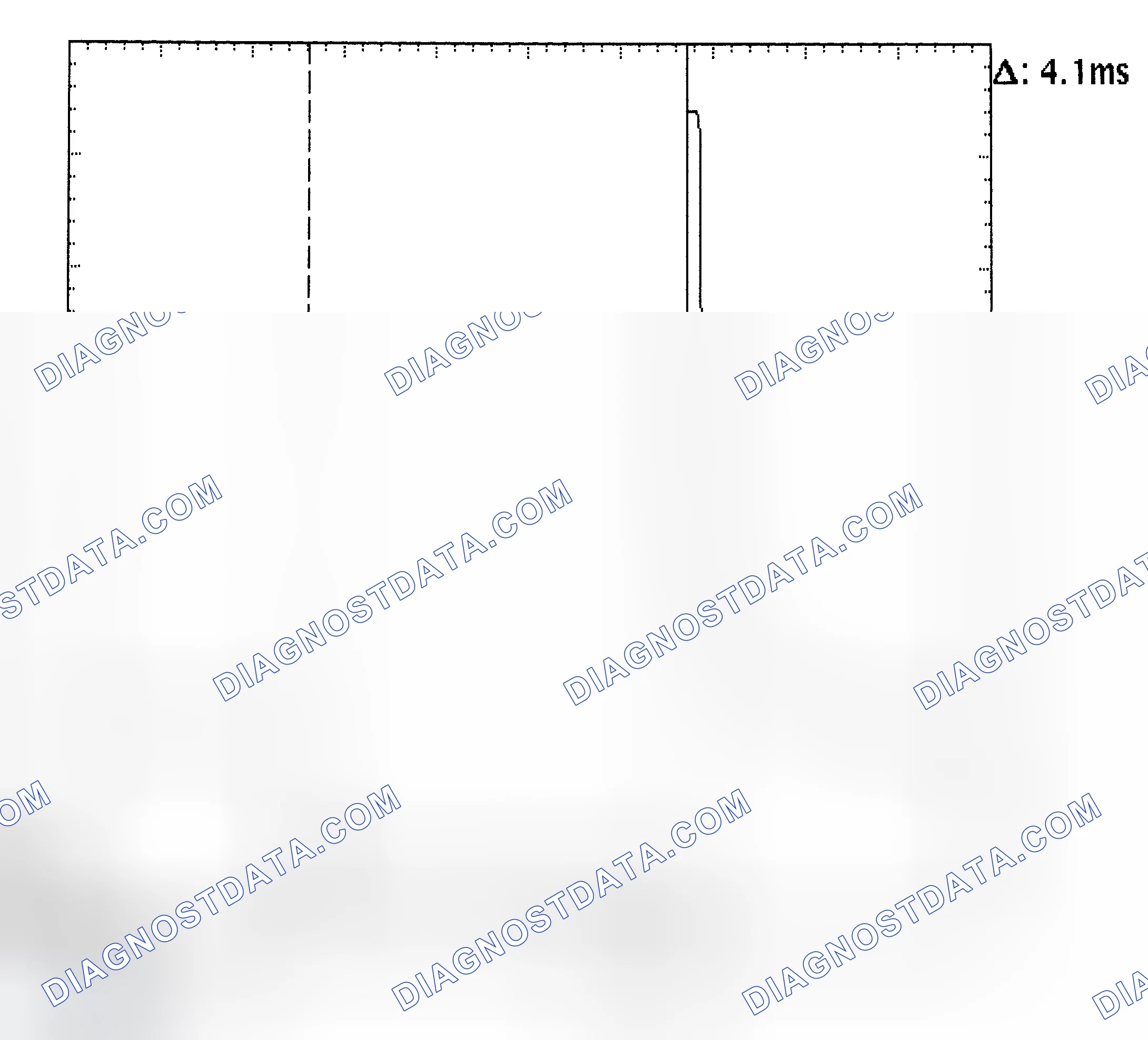 Scheme 23: Injector Bank - Known Good - Voltage Pattern