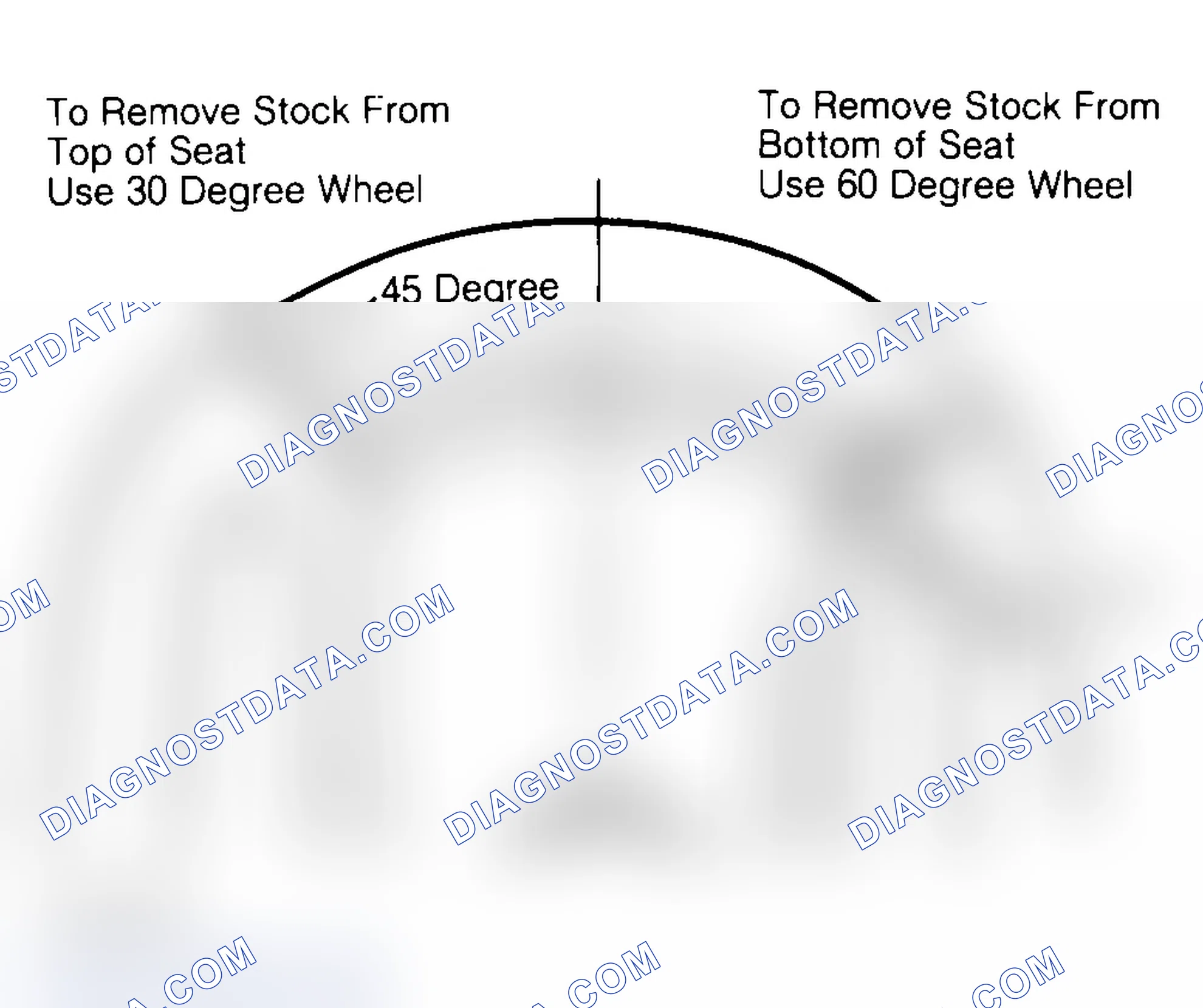 Scheme 12: Adjusting Valve Seat Width