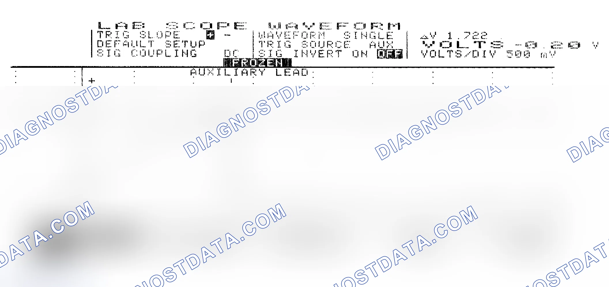 Scheme 12: Injector Even Bank w/Normal Current Flow - Current Pattern