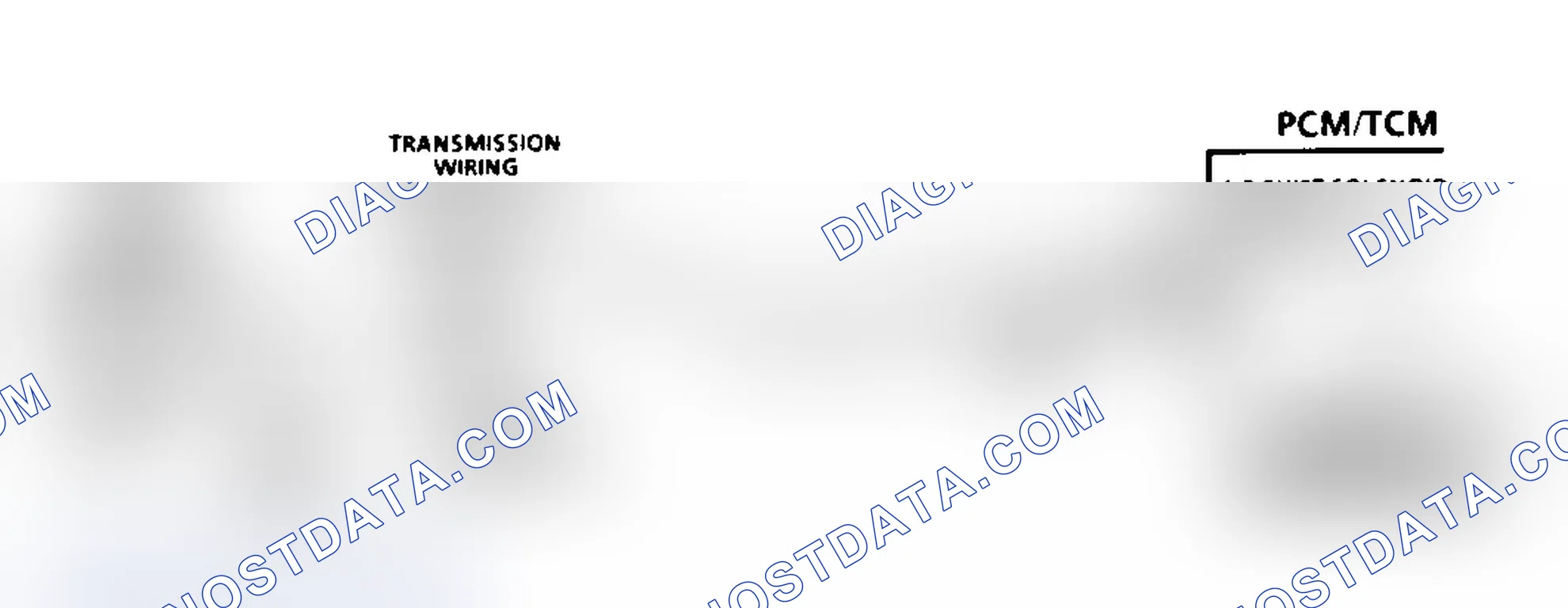 Scheme 459: Code 82 Schematic (Diesel) Transmission 1-2 Error