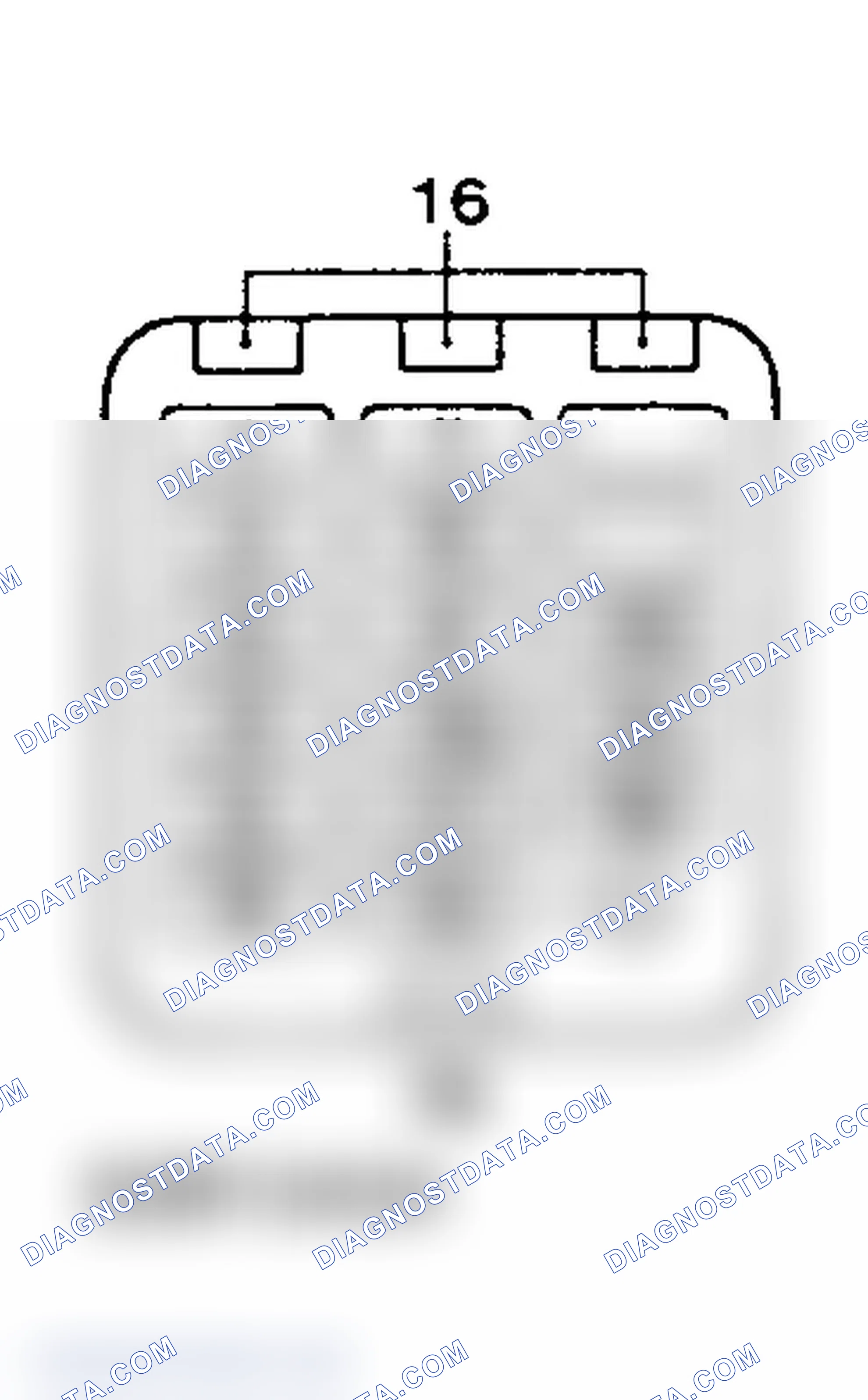Scheme 13: FUSE PANEL IDENTIFICATION (1994-95 MODELS)