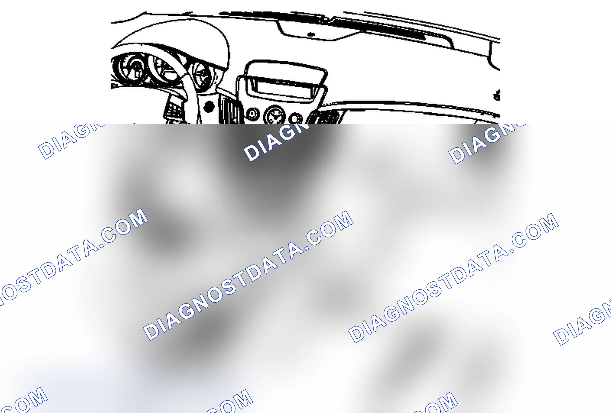 Scheme 109: Front Floor Console Replacement (Left Hand Drive)