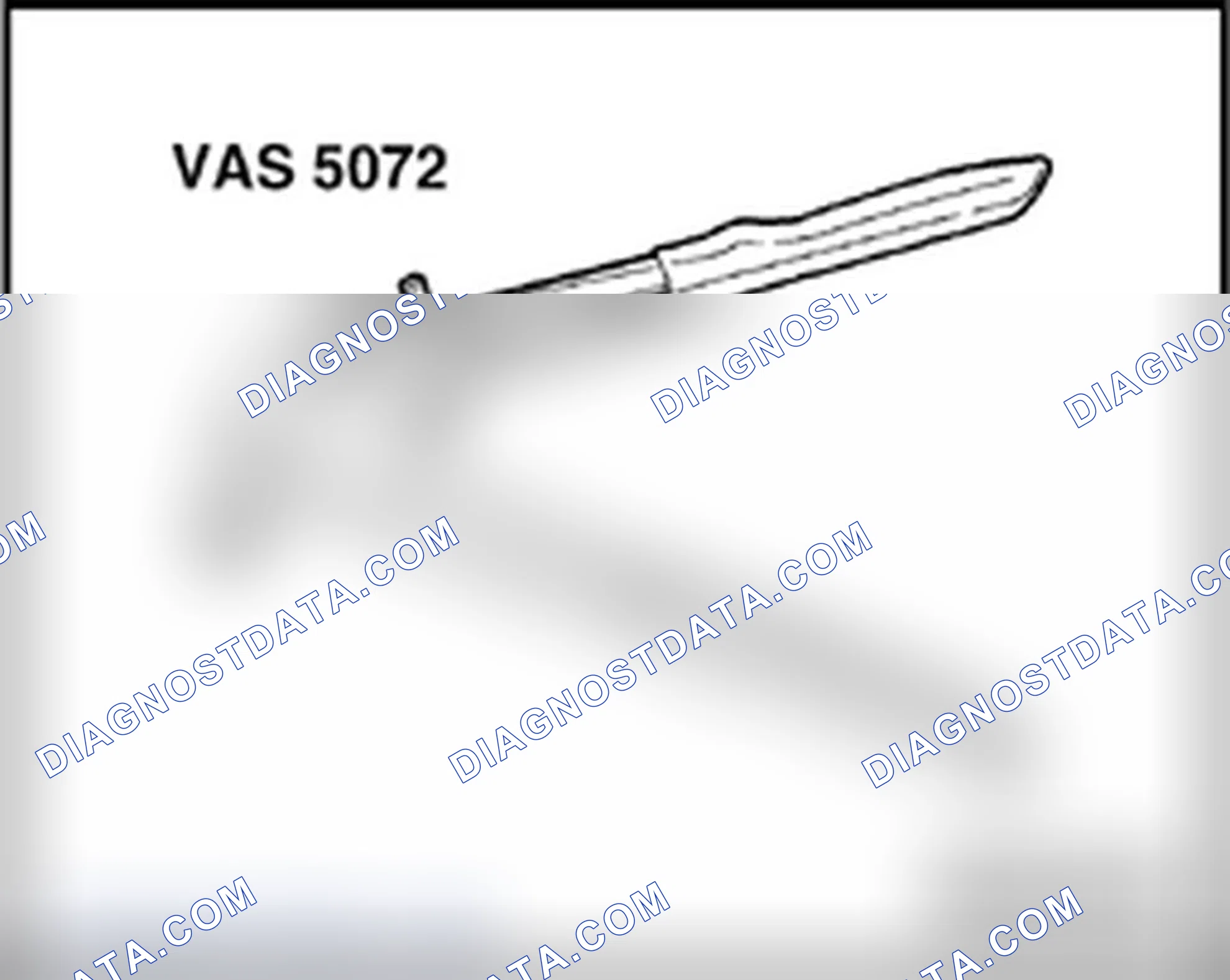 Scheme 163: Special tools and workshop equipment required