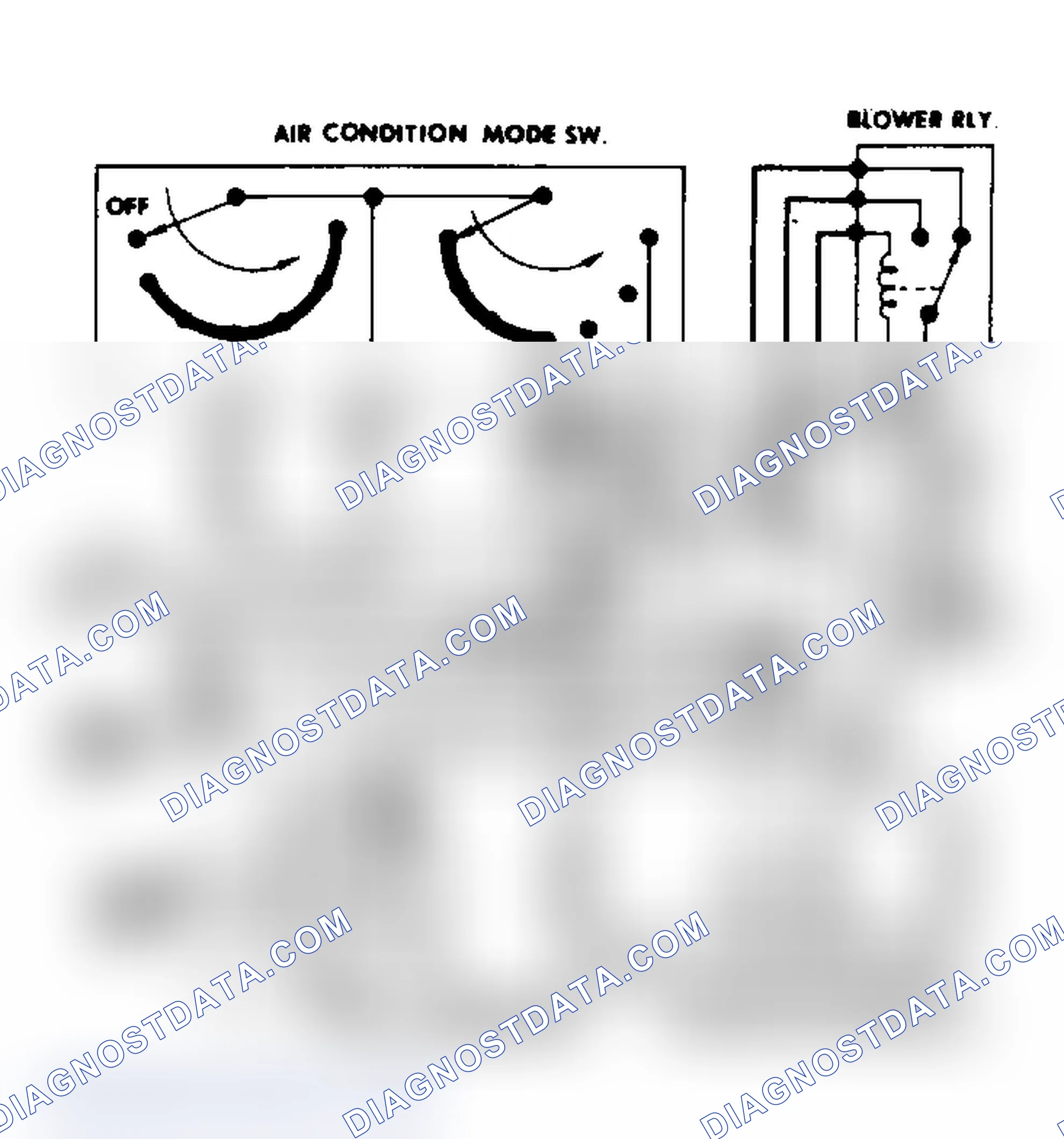 Scheme 11: A/C-Heater Vacuum Diagram ("S" Blazer and Pickup)