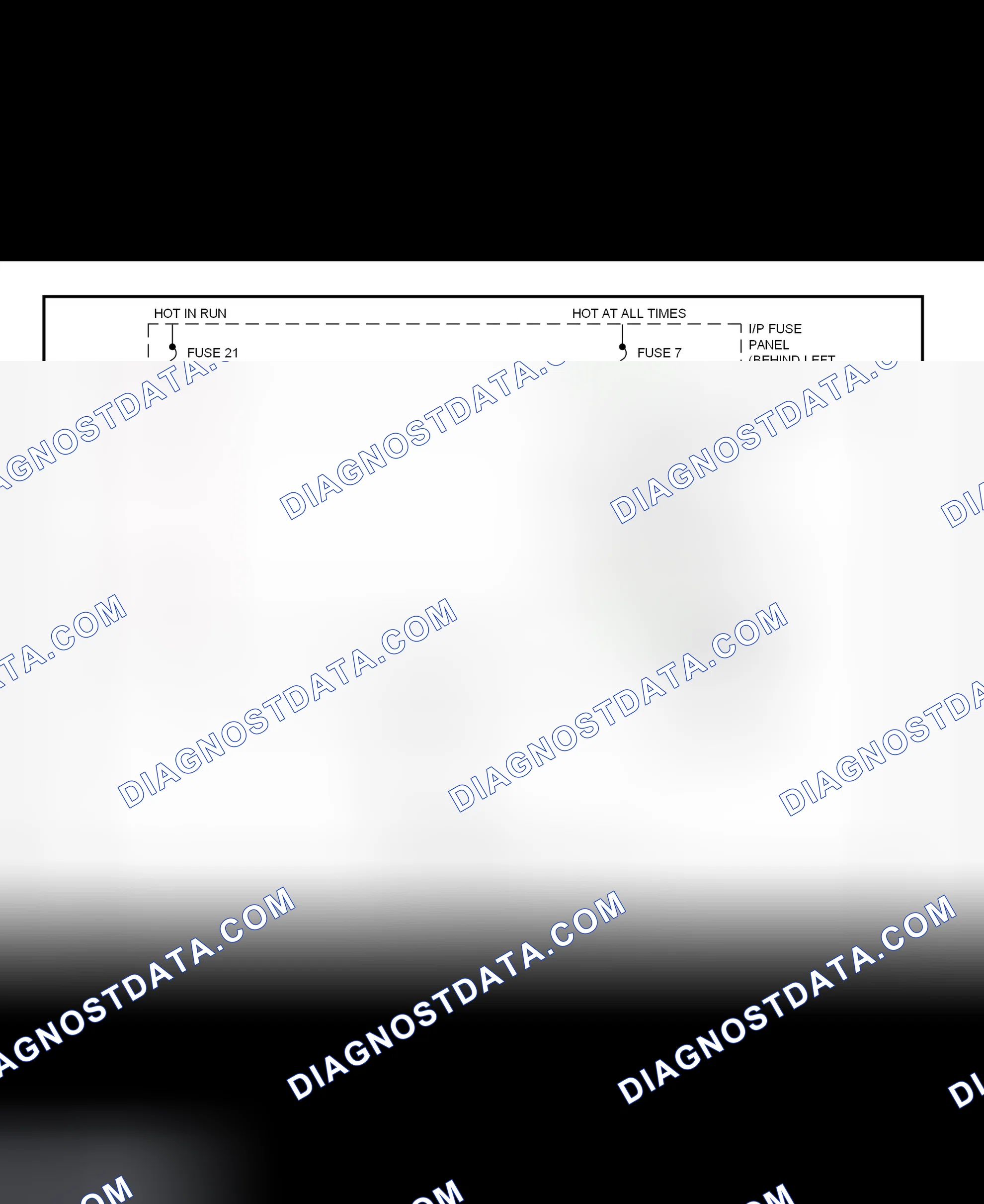 Scheme 150: Shift Interlock System Wiring Diagram (1997-98 Windstar)