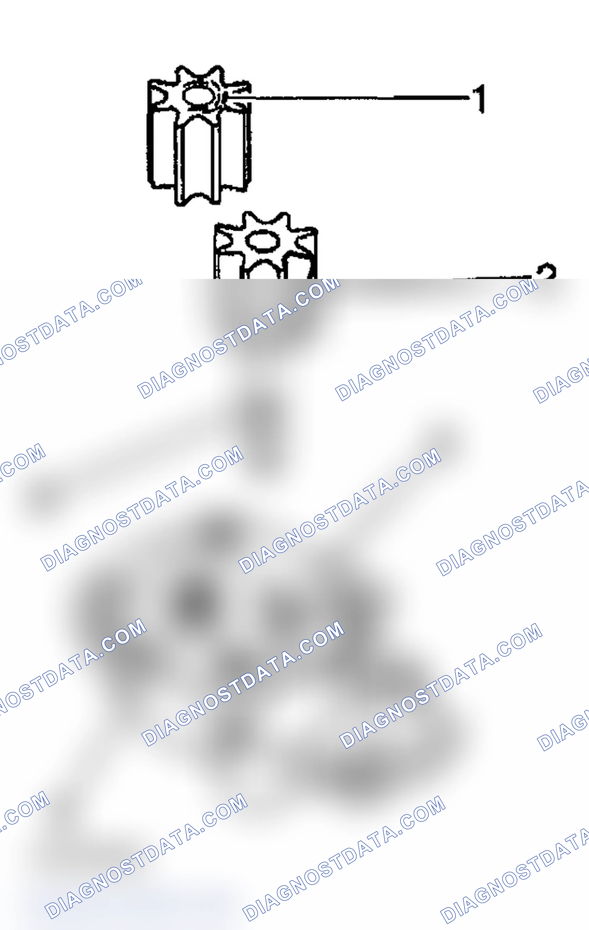 Scheme 252: Oil Pump - Cleaning & Inspection