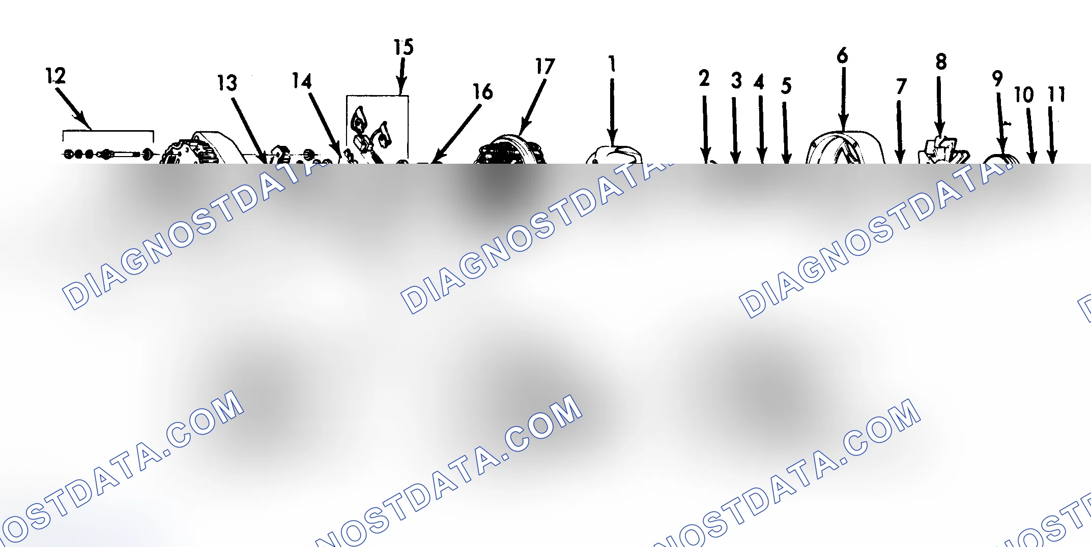 Scheme 15: Exploded View of 10 SI Alternator