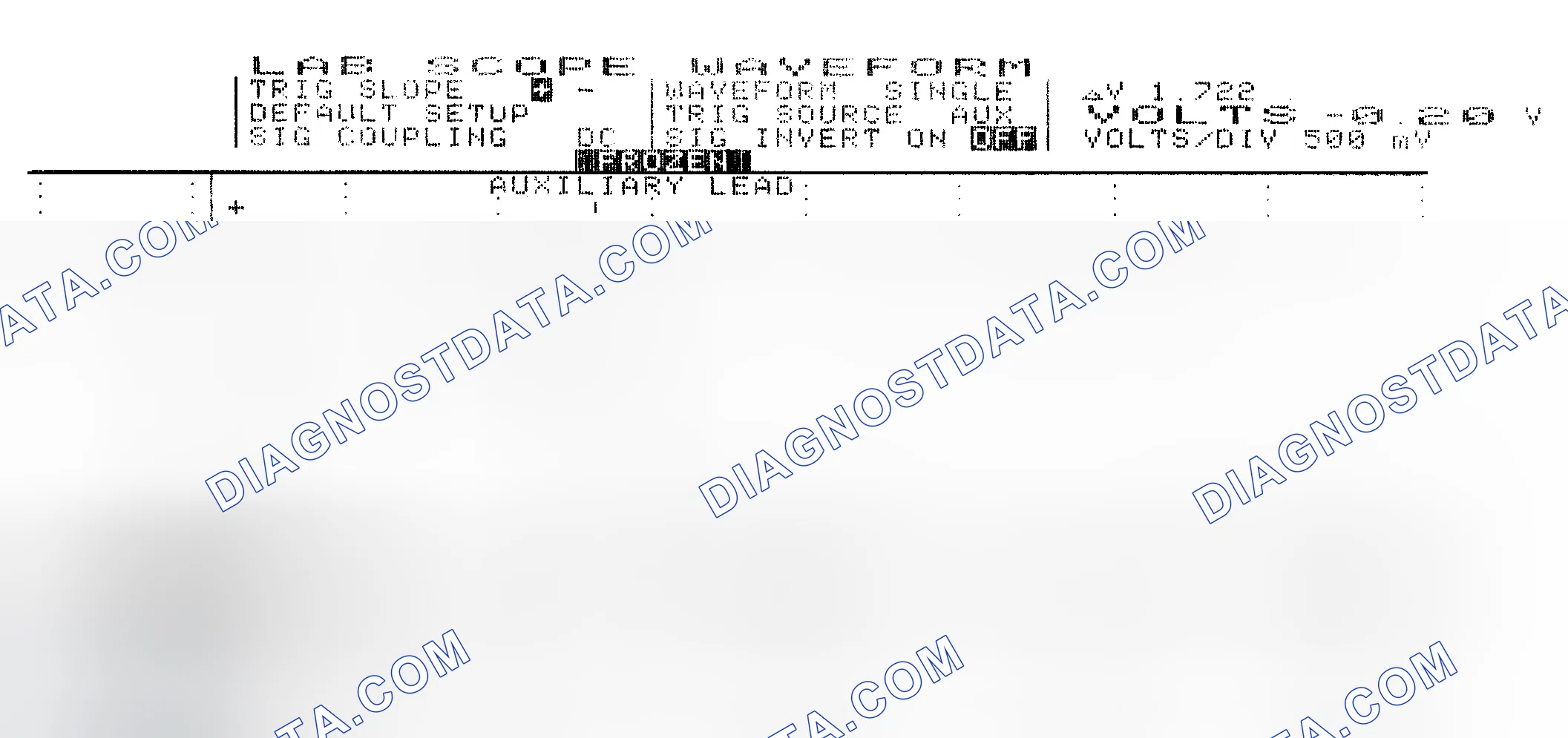 Scheme 12: Injector Even Bank w/Normal Current Flow - Current Pattern