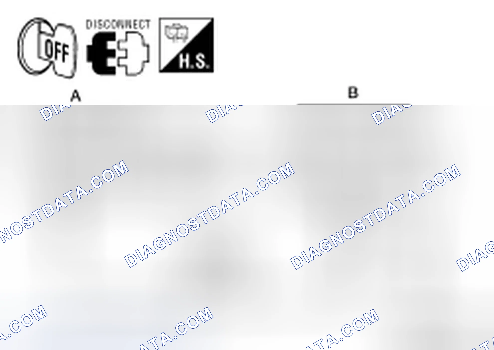 Scheme 19: Diagnosis Procedure