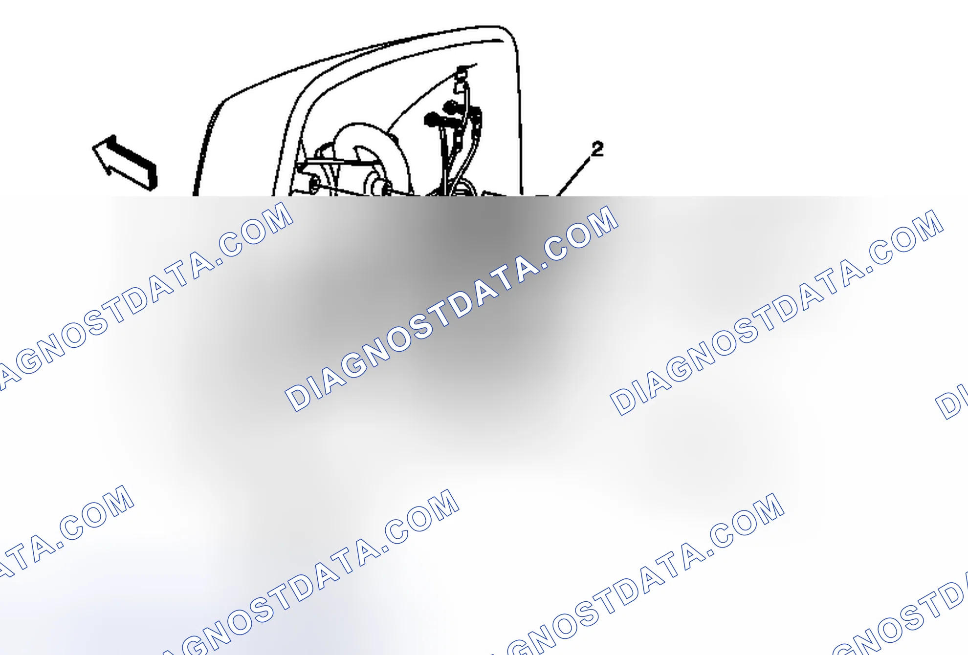 Scheme 6: Outside Rearview Mirror Motor Replacement
