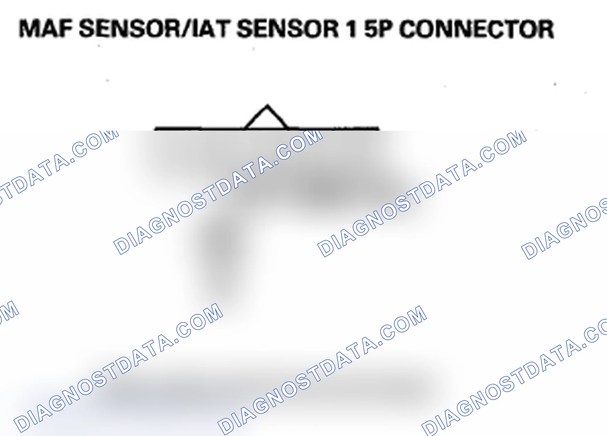 Scheme 111: DTC P0112: IAT Sensor 1 Circuit Low Voltage