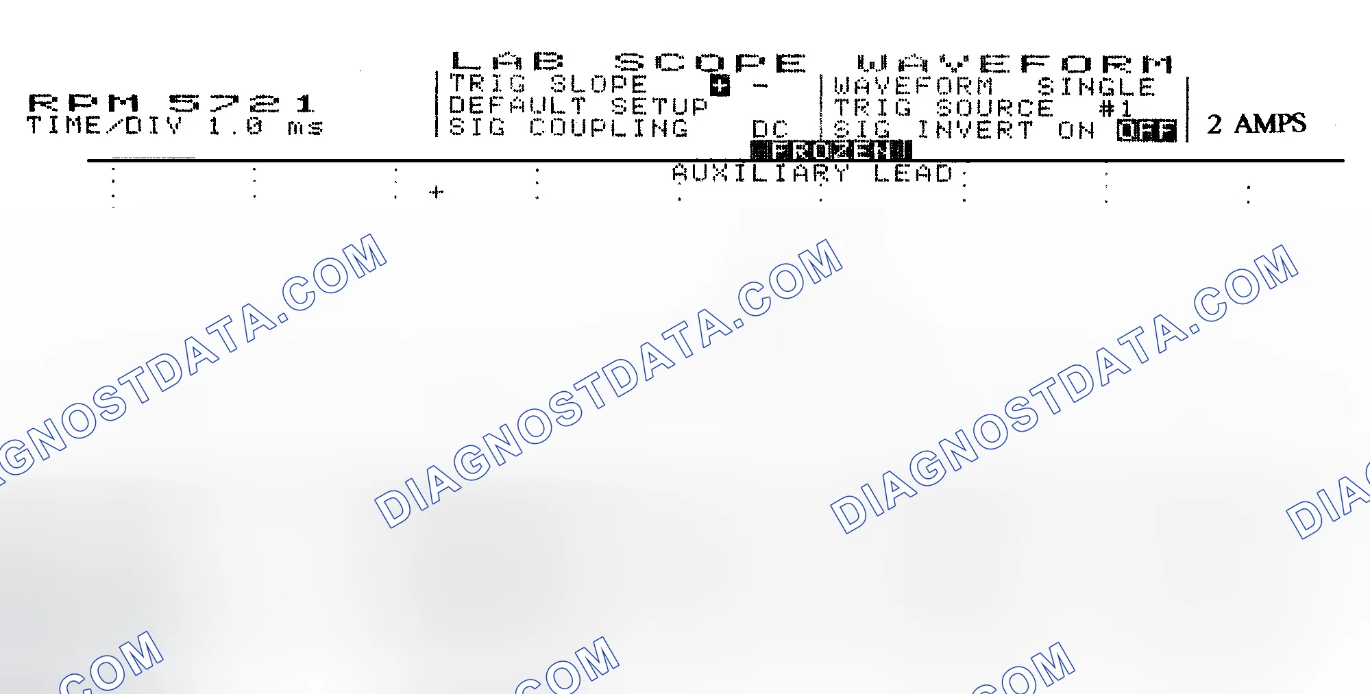 Scheme 18: Single Injector w/Normal Current Flow - Current Pattern