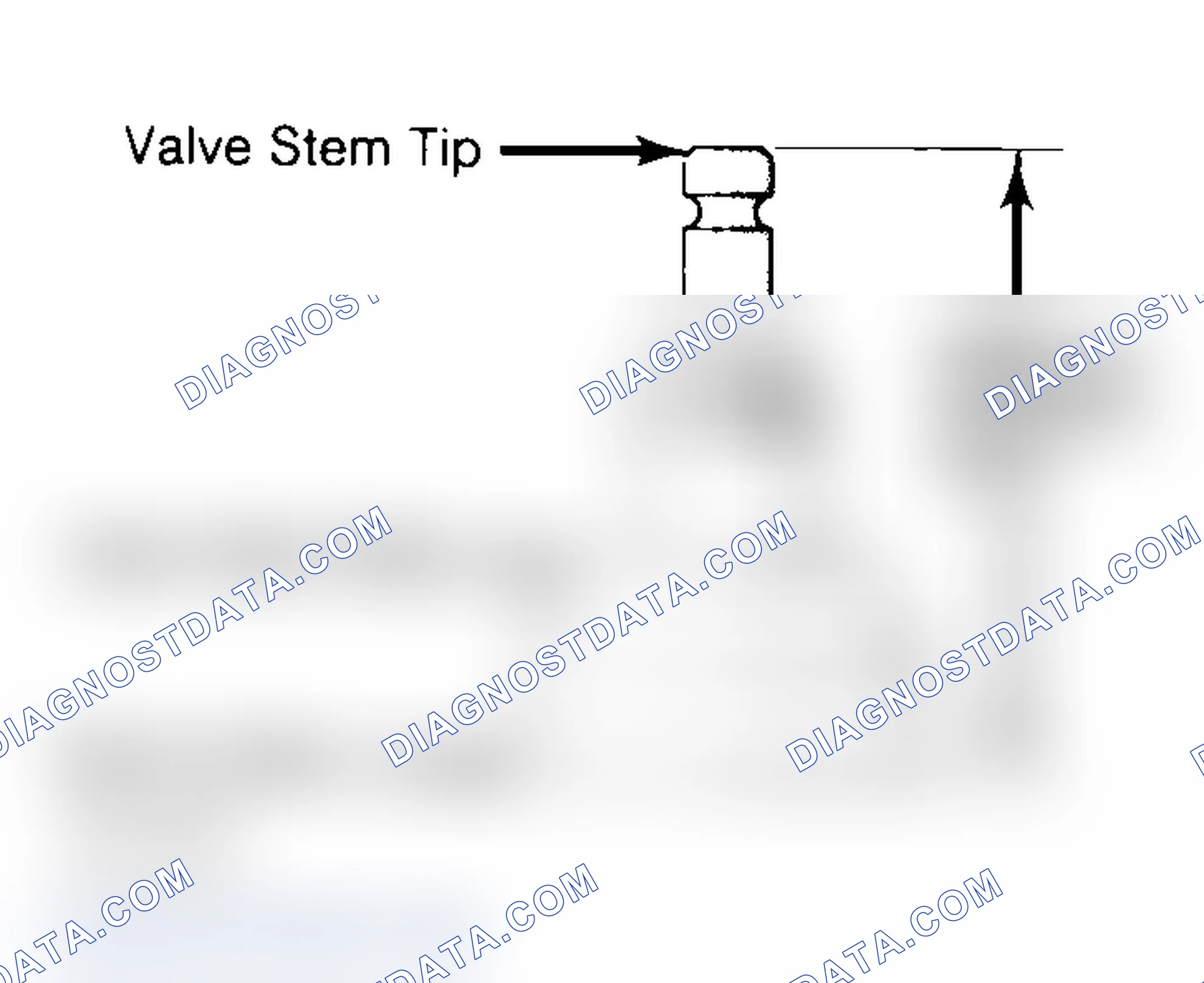 Scheme 13: Measuring Valve Stem Installed Height