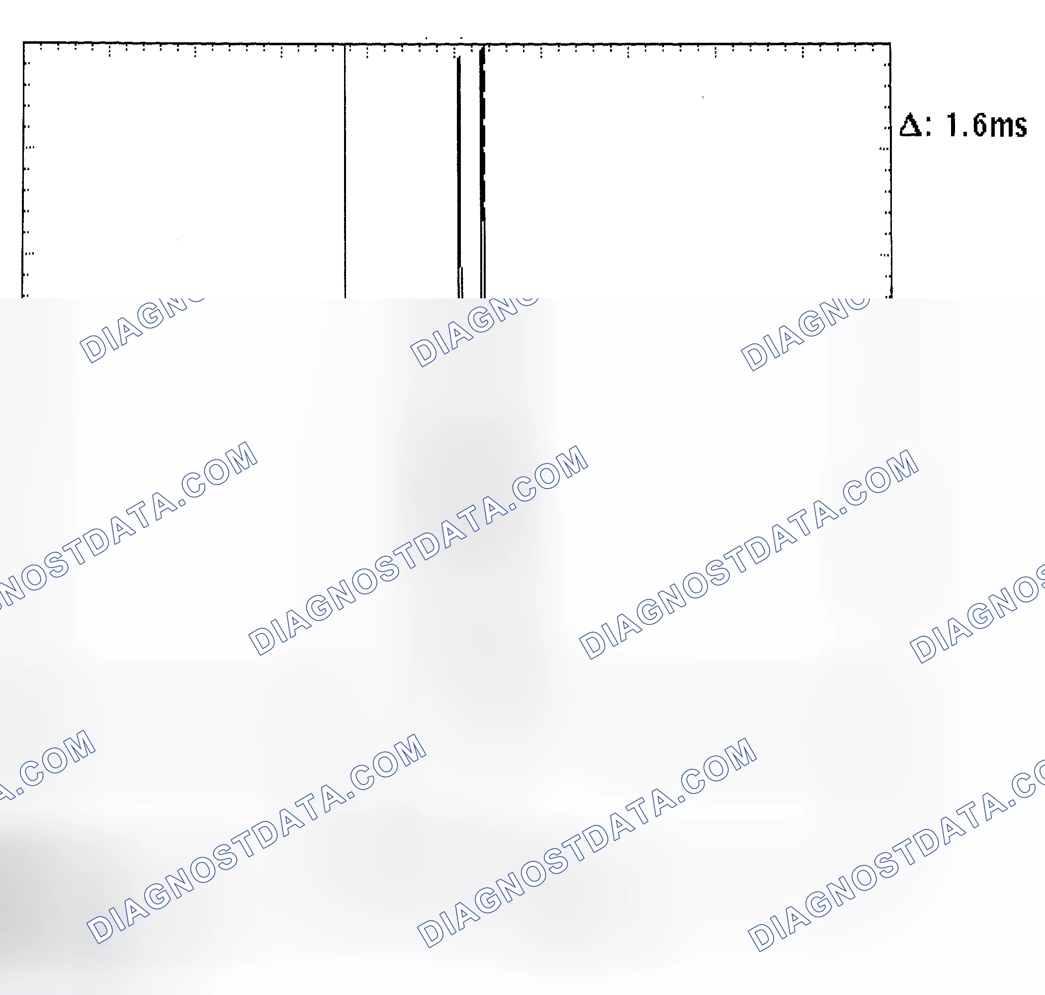 Scheme 31: Single Injector - Known Good - Voltage Pattern